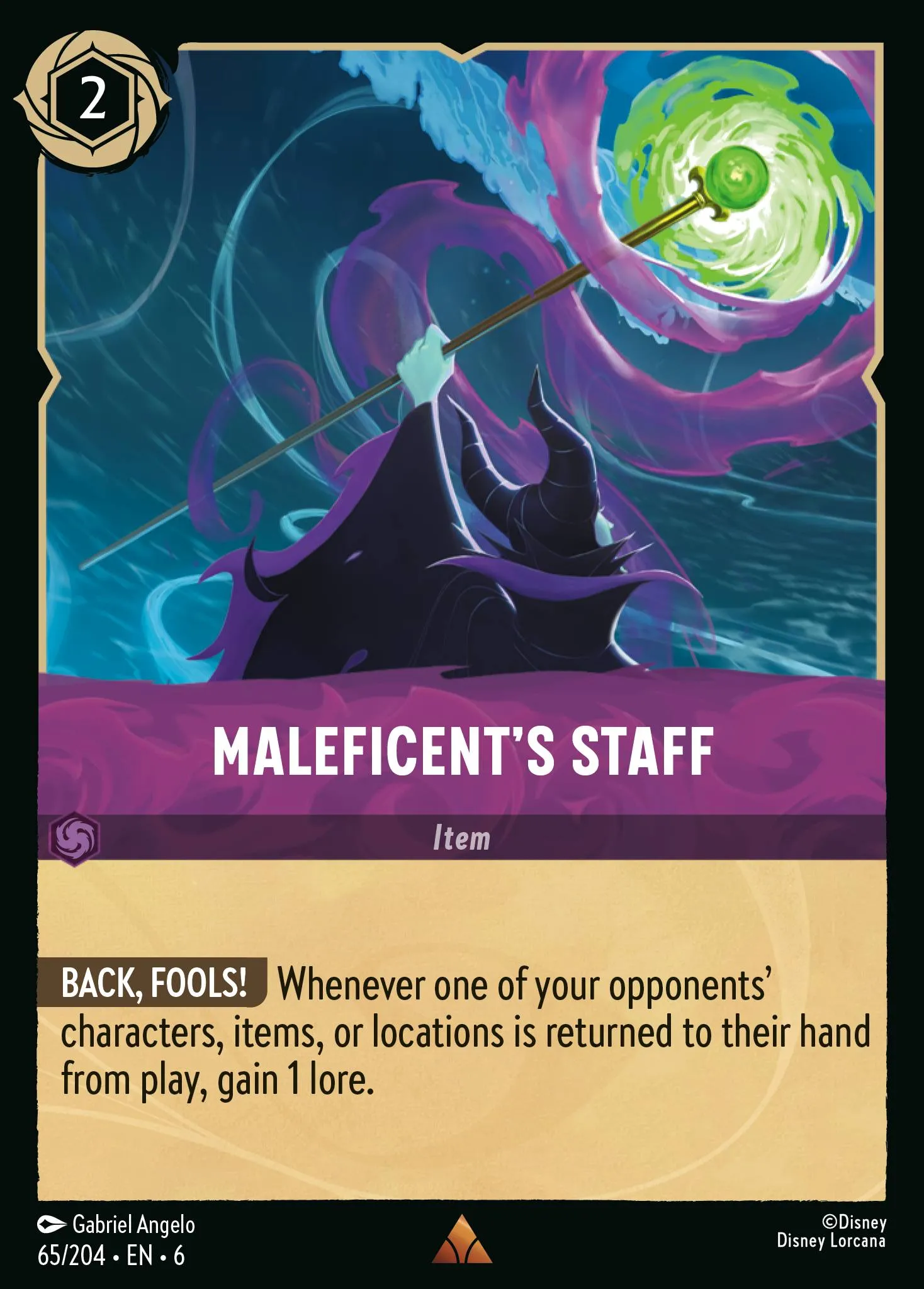 Maleficent's Staff (006-065)