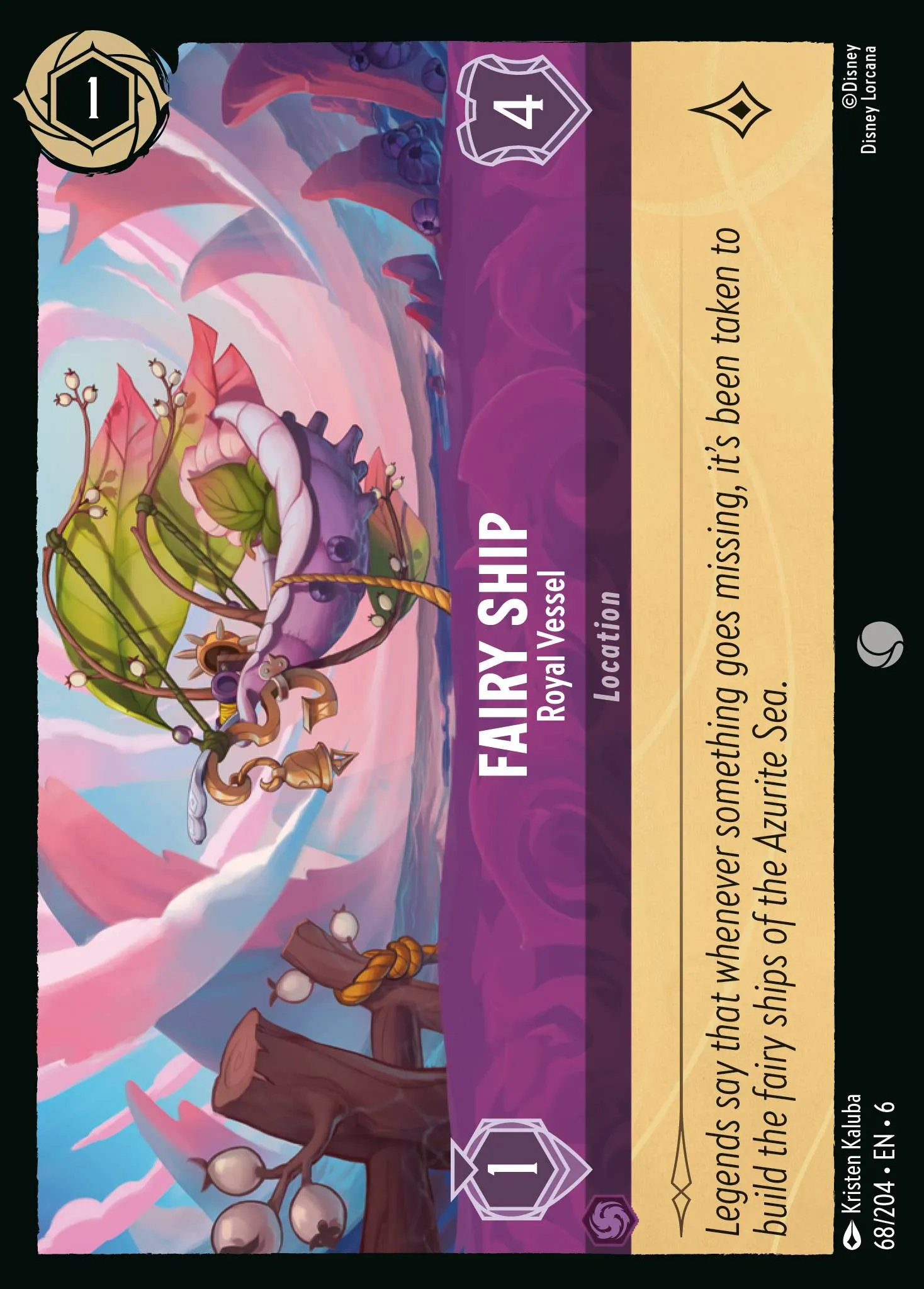 Fairy Ship - Royal Vessel (006-068)