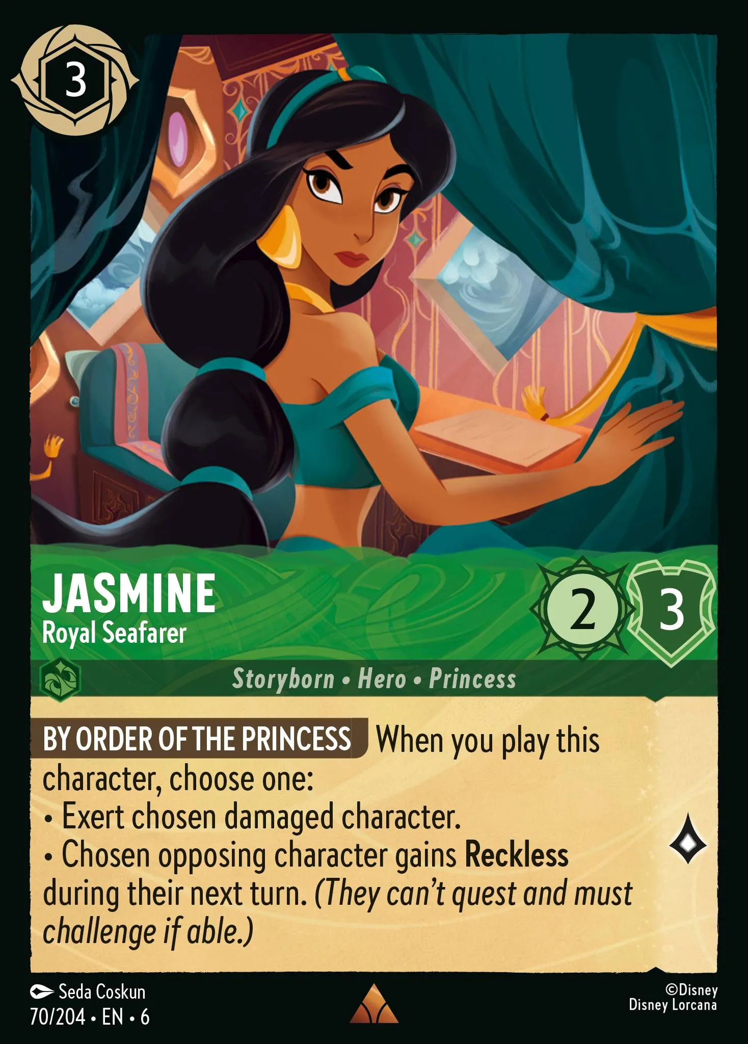 Jasmine - Royal Seafarer (006-070)