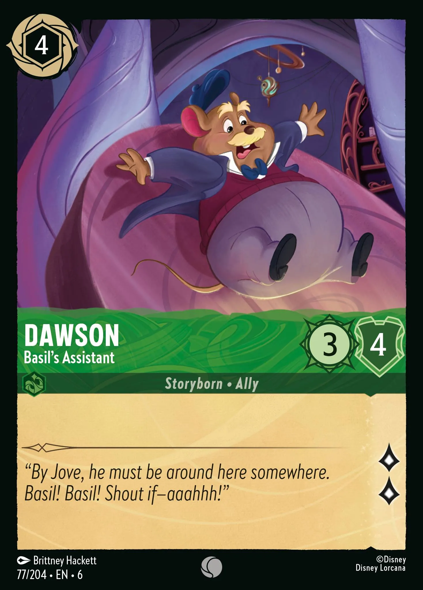 Dawson - Basil's Assistant (006-077)