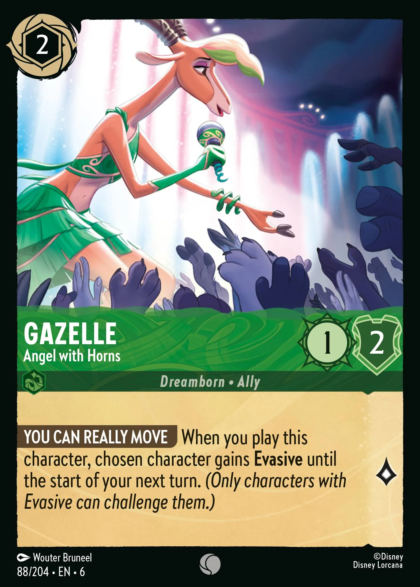 Gazelle - Angel with Horns (006-088)