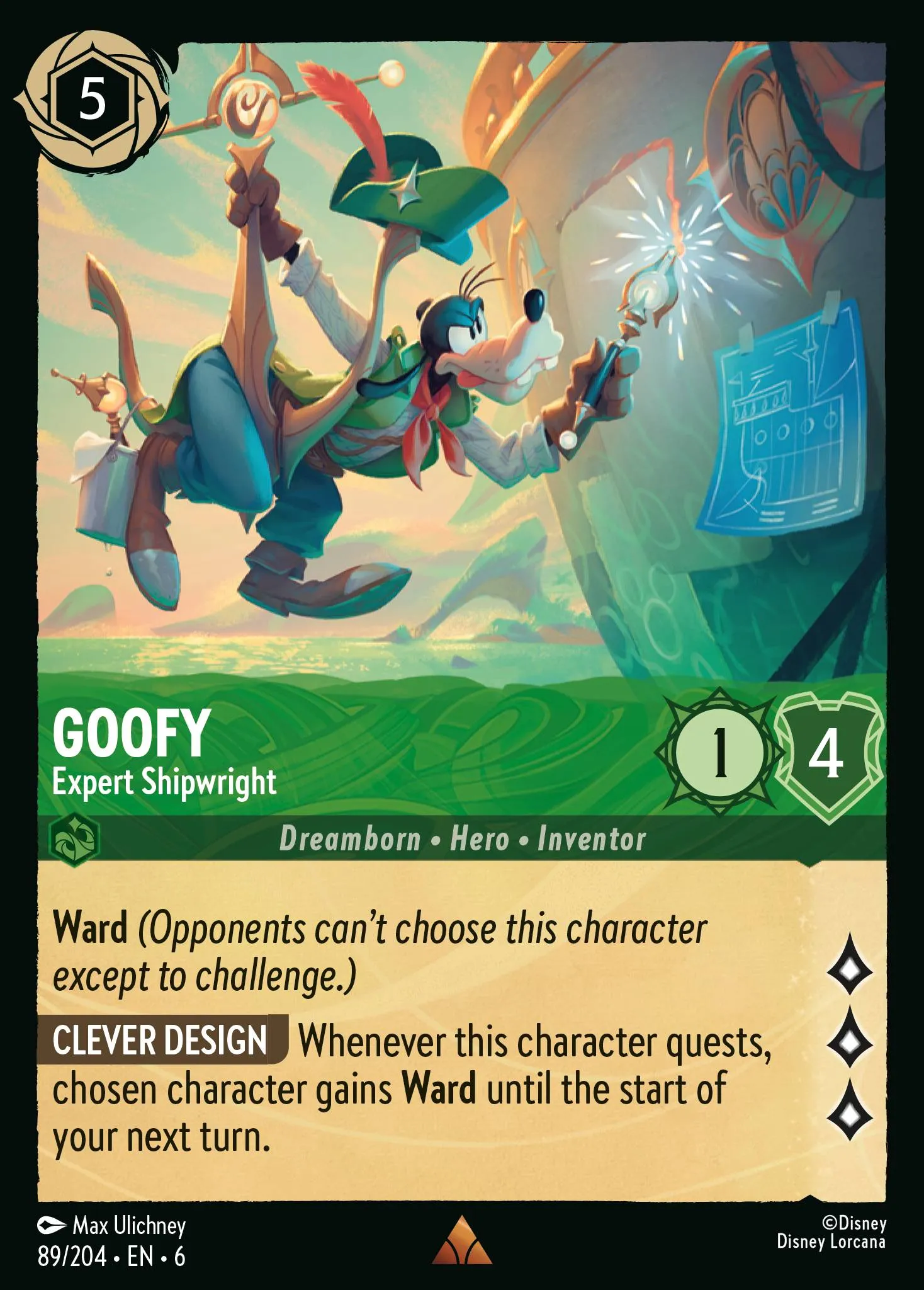 Goofy - Expert Shipwright (006-089)