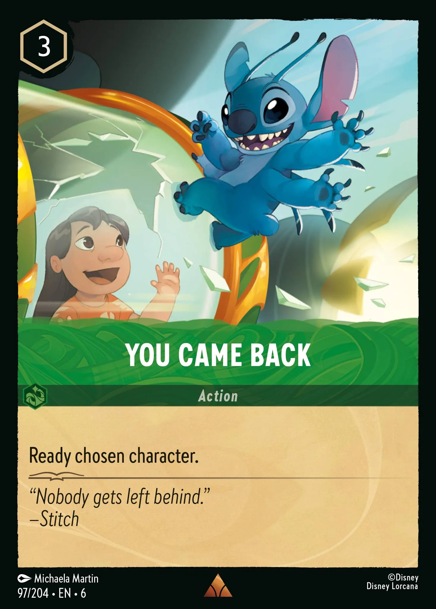 You Came Back (006-097)