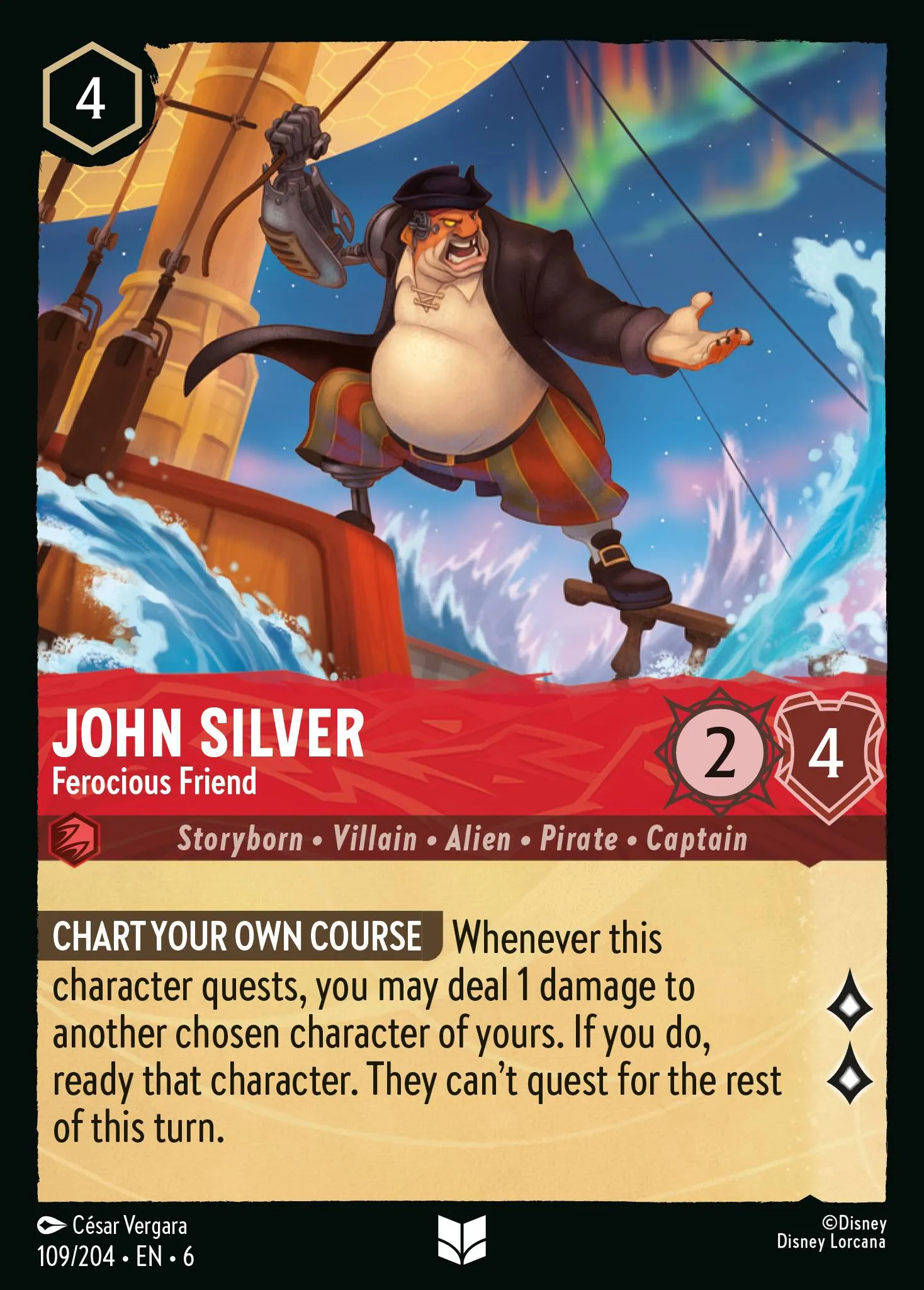 John Silver - Ferocious Friend (006-109)