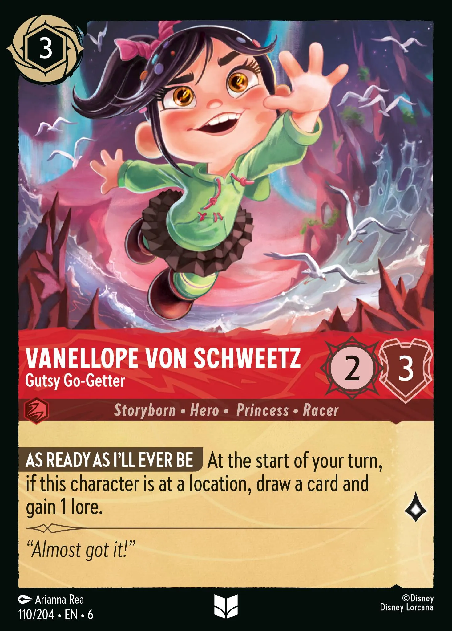 Vanellope von Schweetz - Gutsy Go-Getter (006-110)