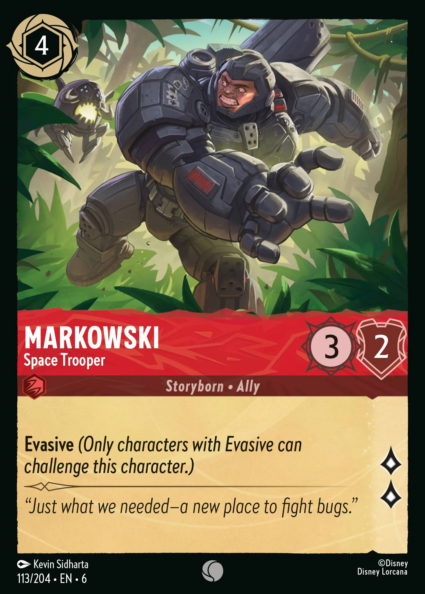 Markowski - Space Trooper (006-113)