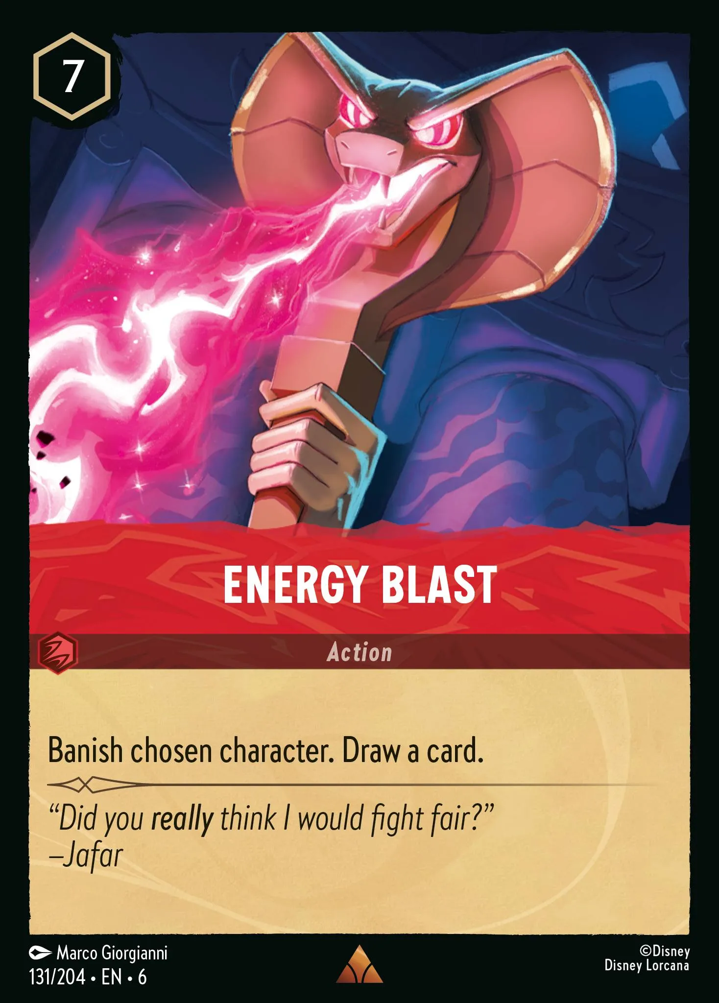 Energy Blast (006-131)