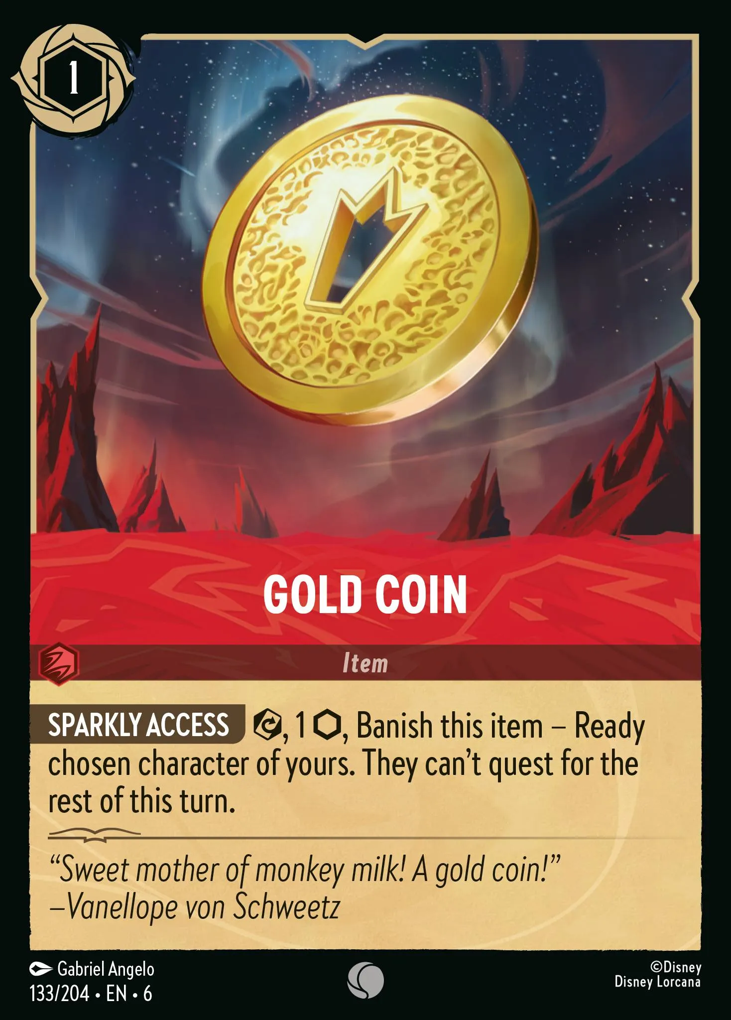 Gold Coin (006-133)