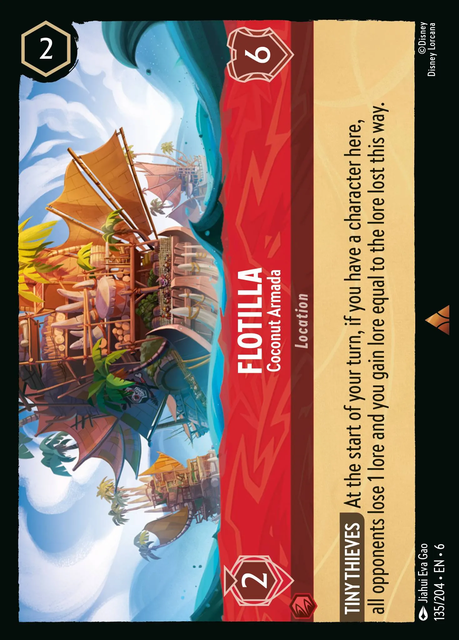 Flotilla - Coconut Armada (006-135)
