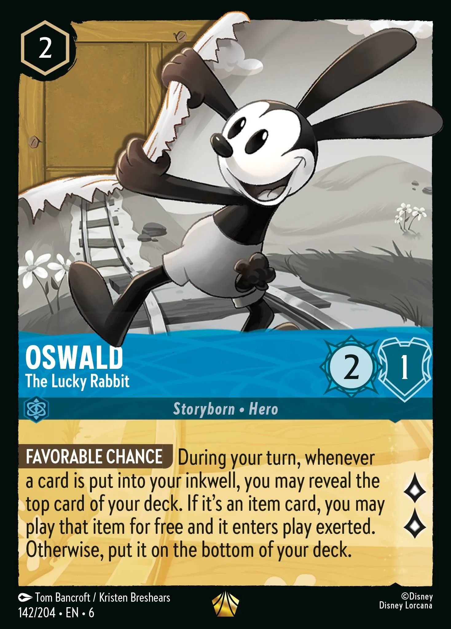 Oswald - The Lucky Rabbit (006-142)