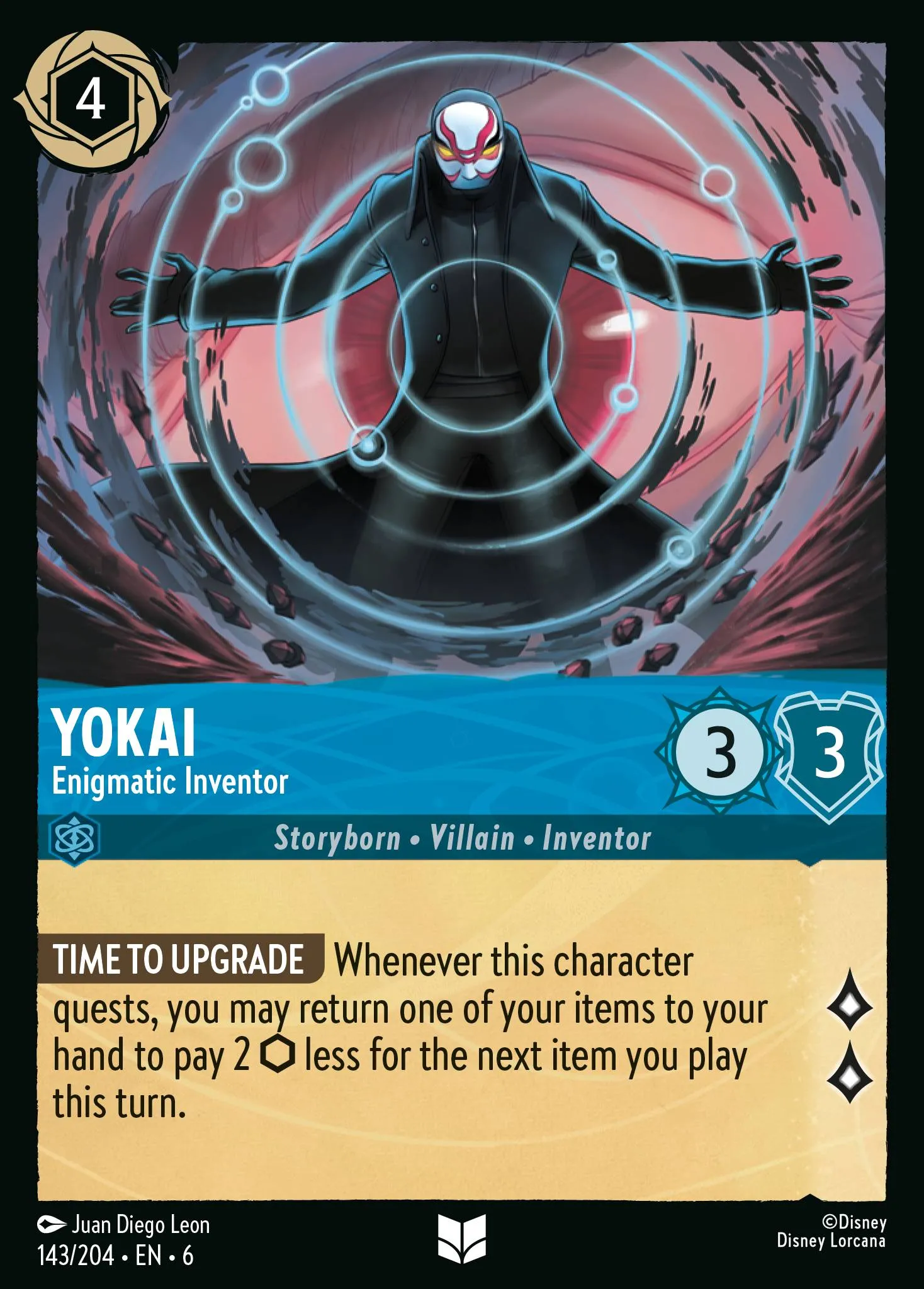 Yokai - Enigmatic Inventor (006-143)