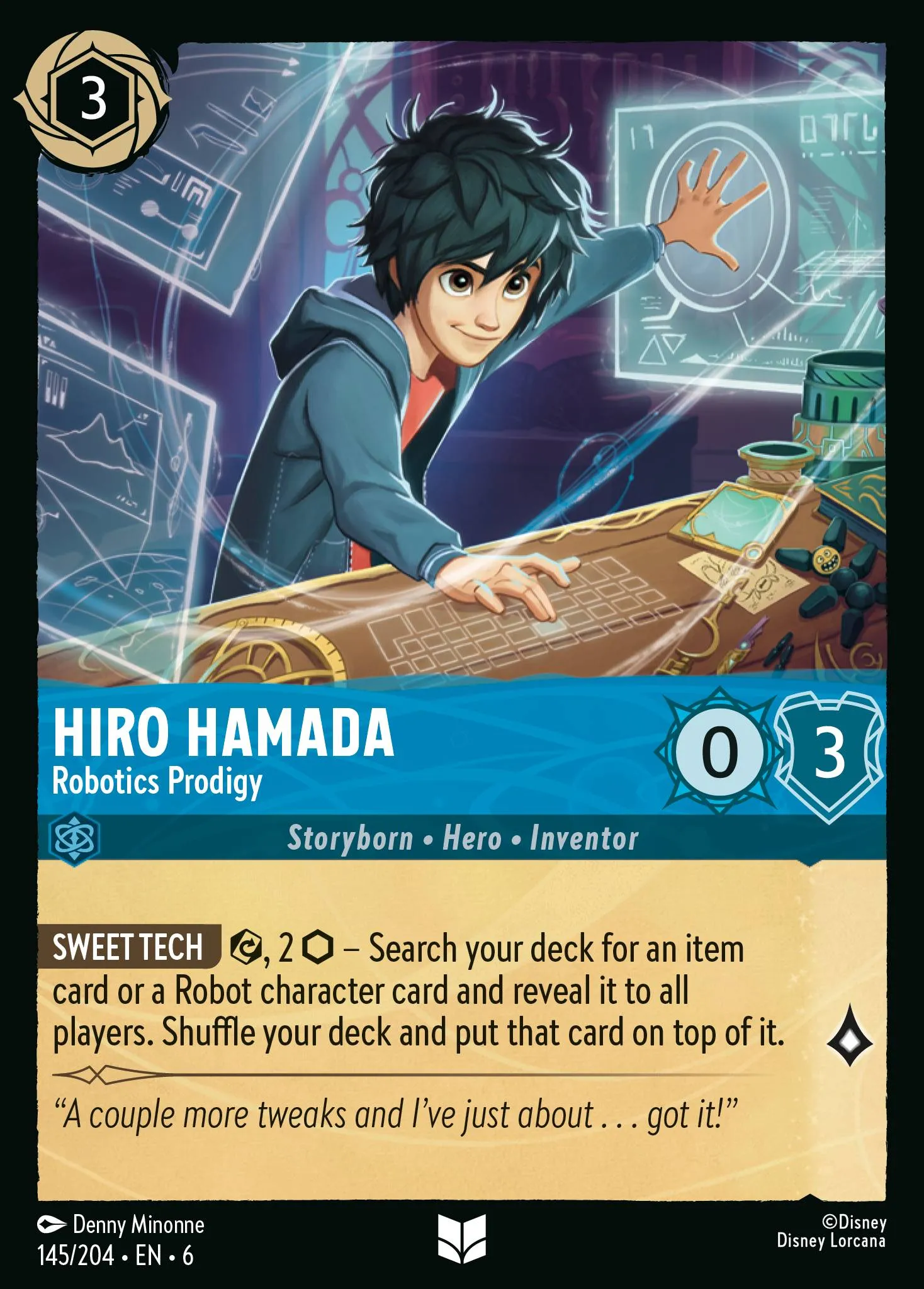 Hiro Hamada - Robotics Prodigy (006-145)