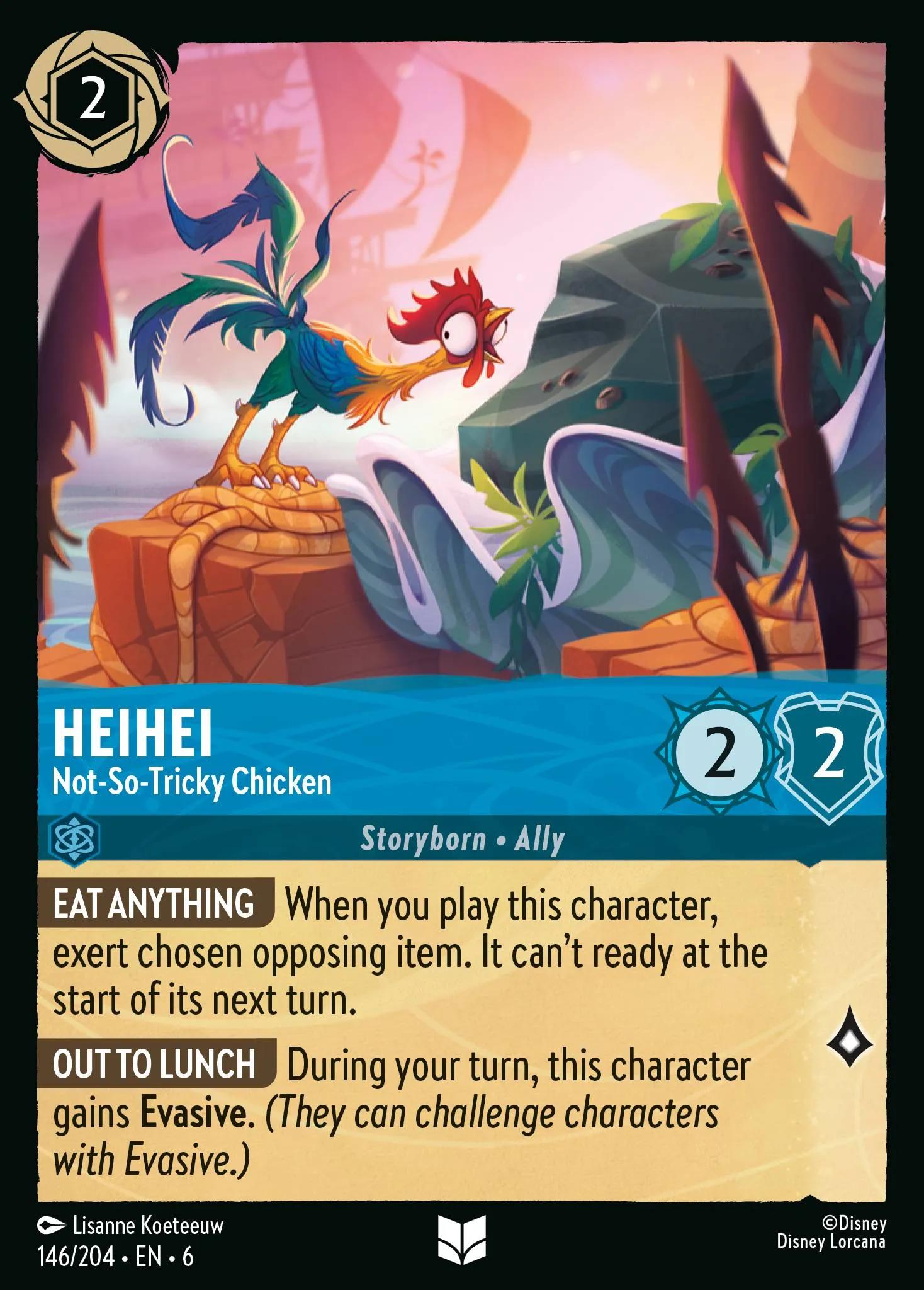 HeiHei - Not-So-Tricky Chicken (006-146)