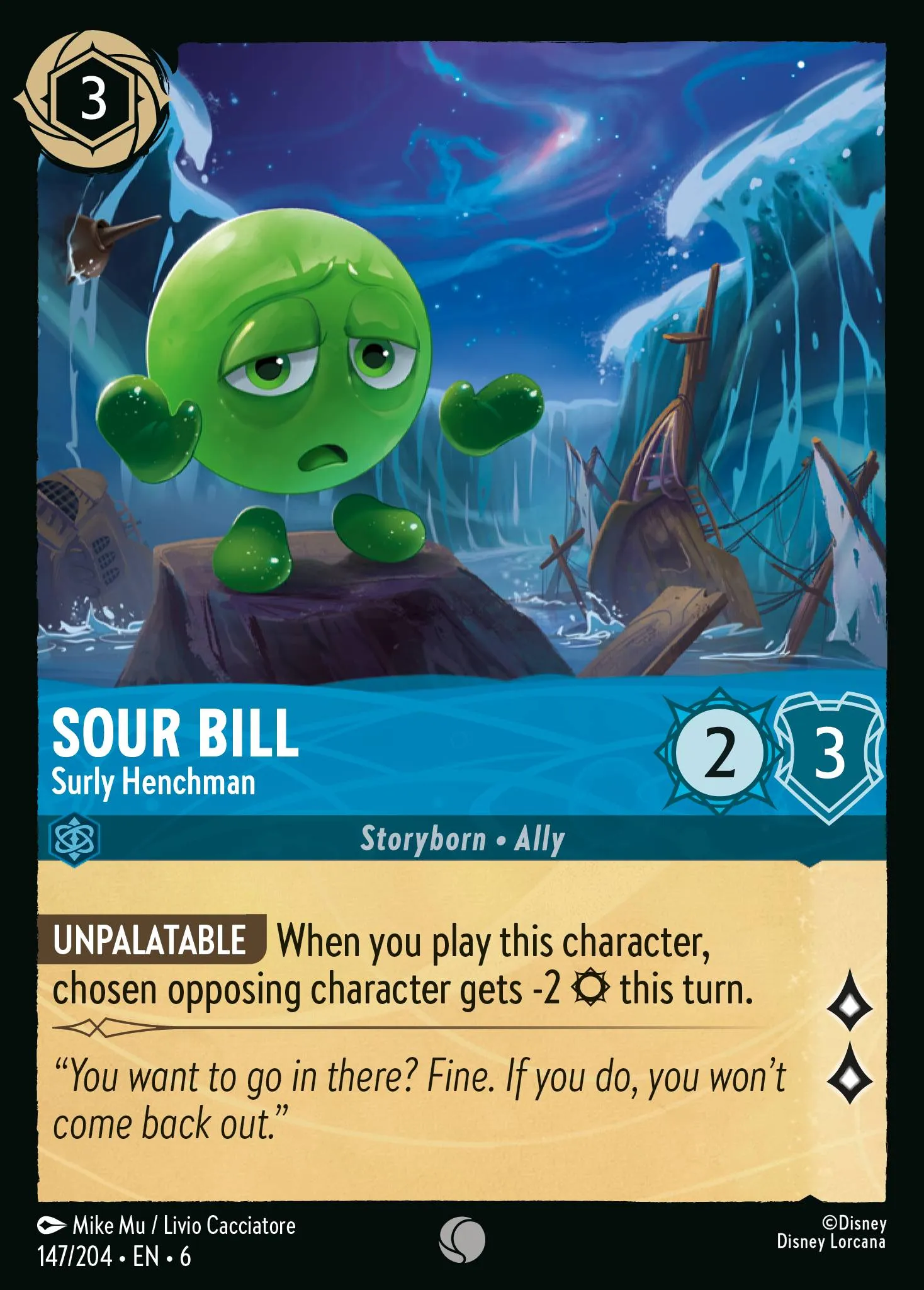 Sour Bill - Surly Henchman (006-147)