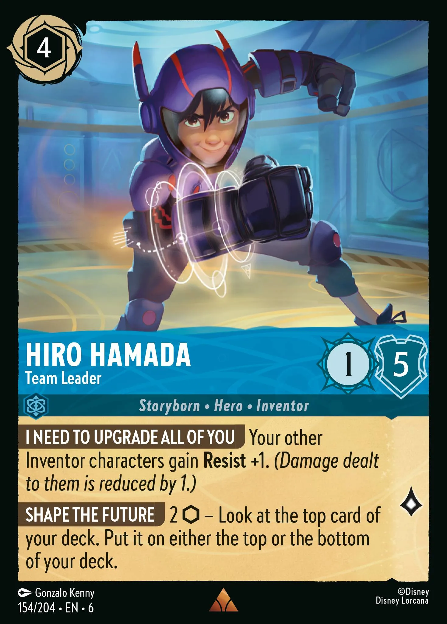 Hiro Hamada - Team Leader (006-154)