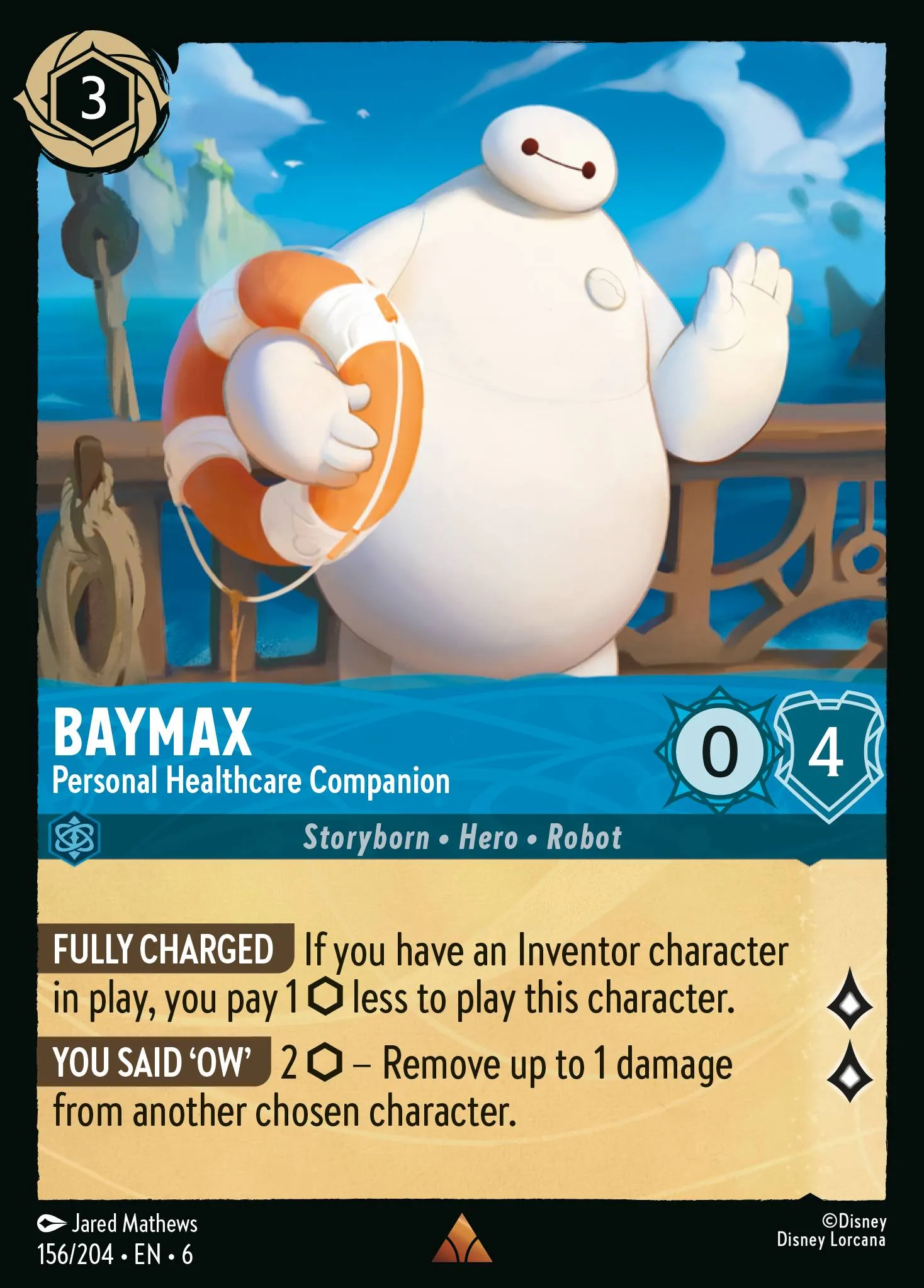 Baymax - Personal Healthcare Companion (006-156)