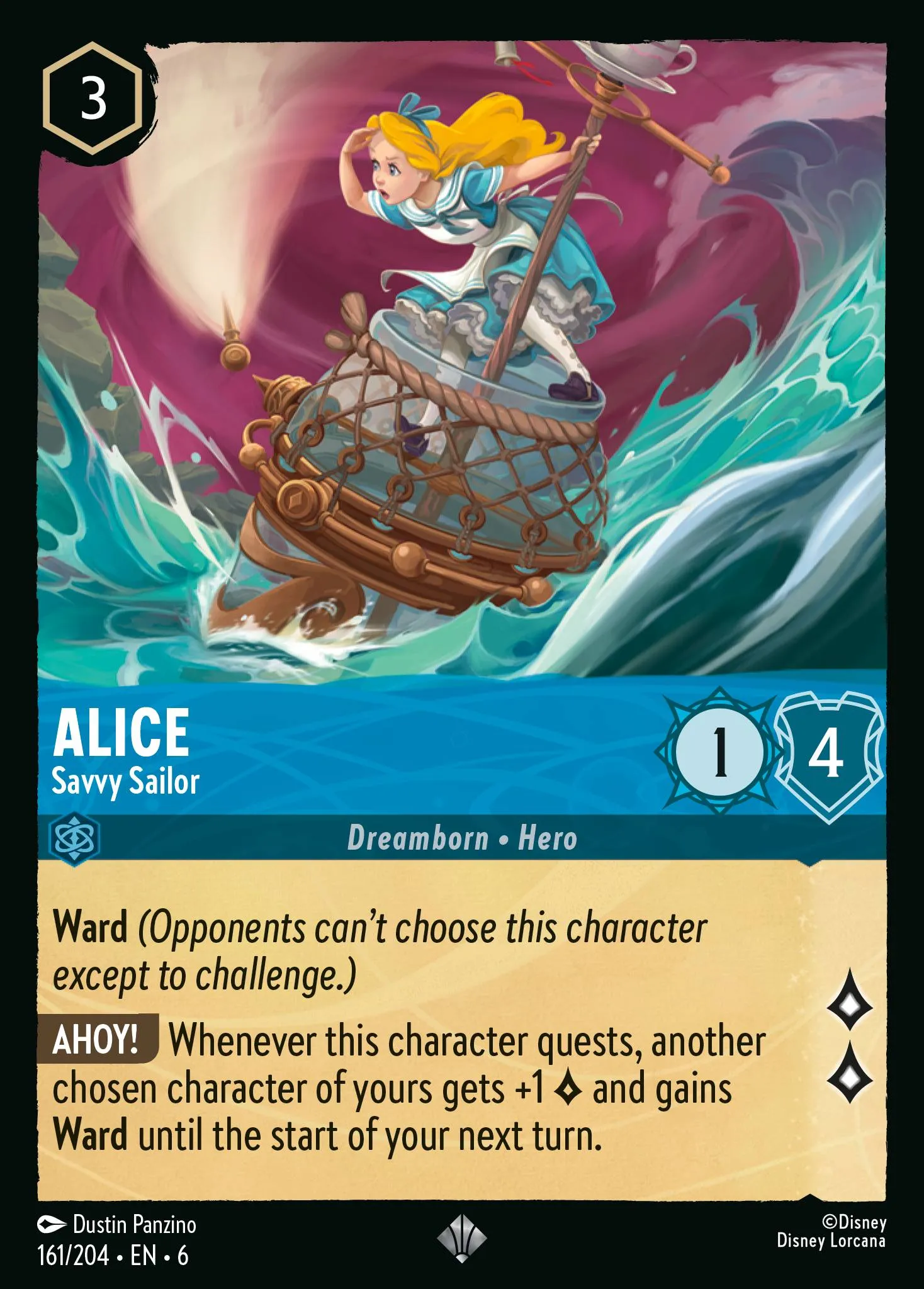 Alice - Savvy Sailor (006-161)