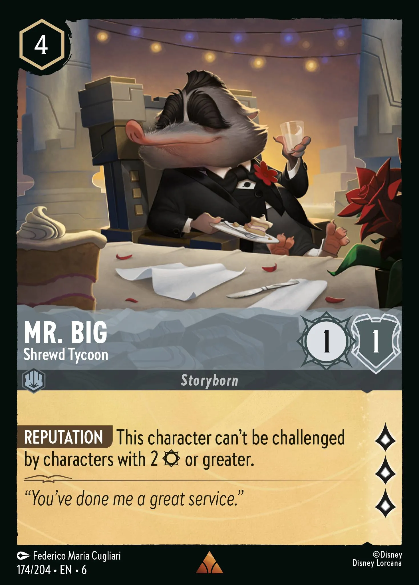 Mr. Big - Shrewd Tycoon (006-174)