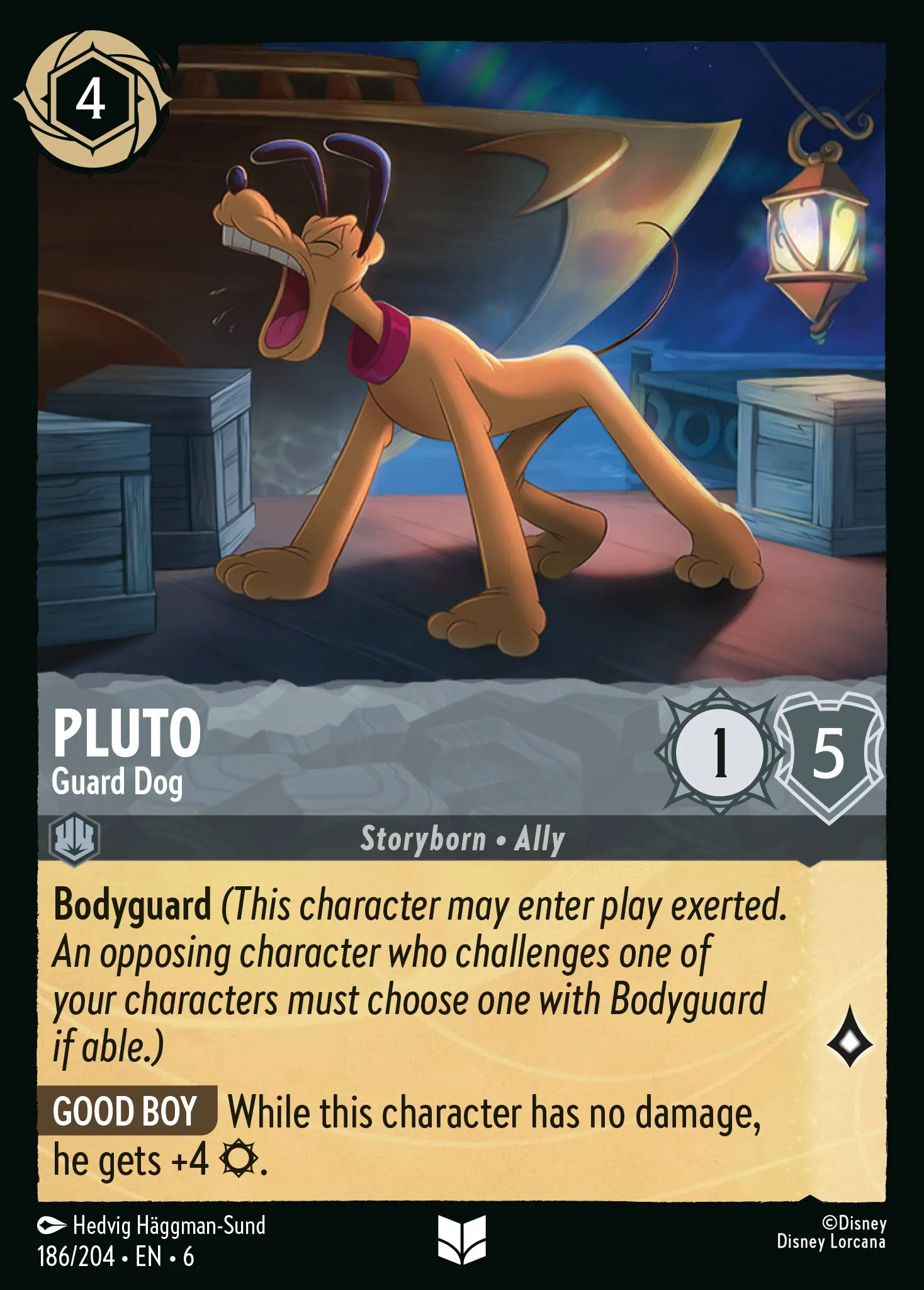 Pluto - Guard Dog (006-186)