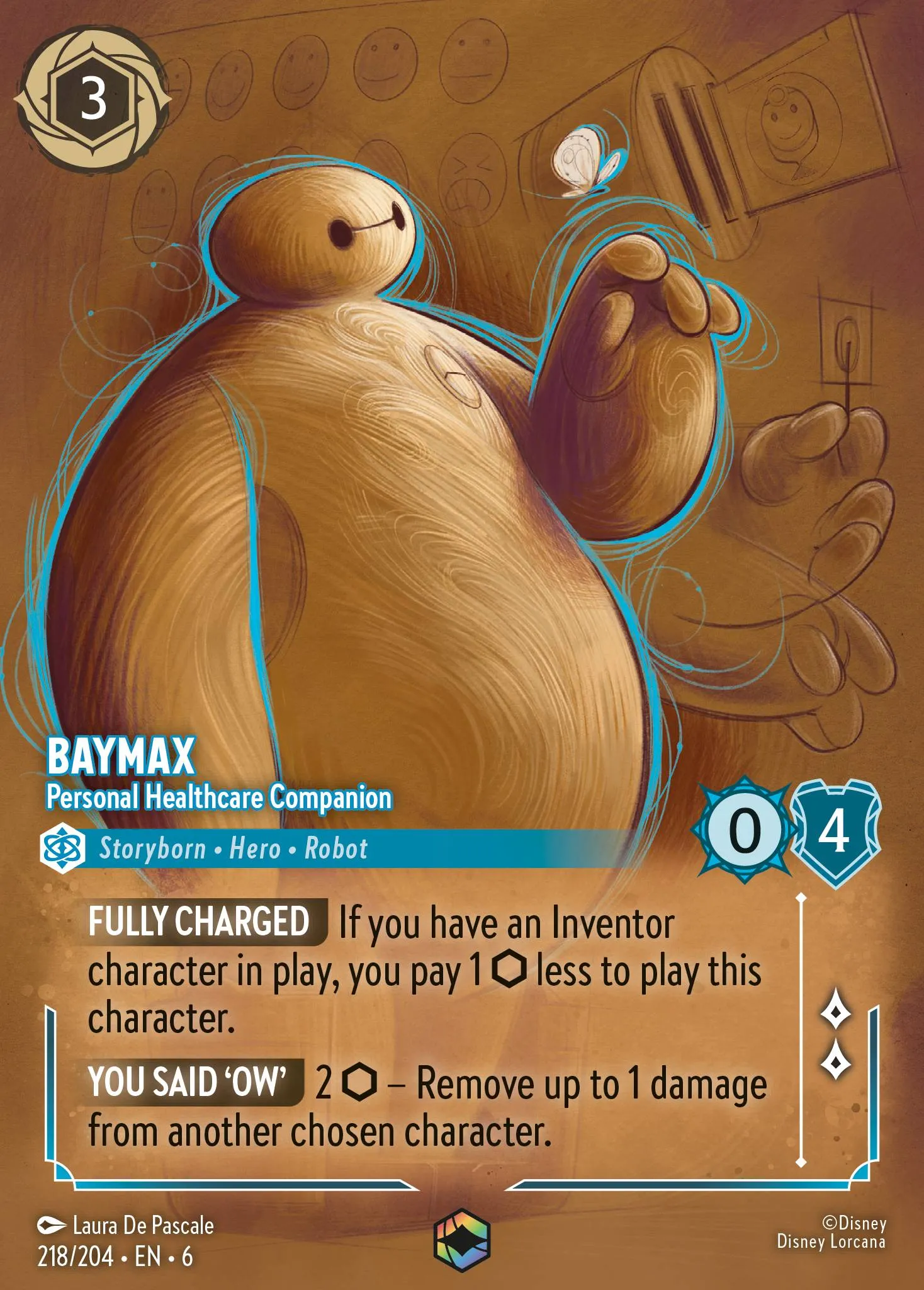 Baymax - Personal Healthcare Companion (006-218)
