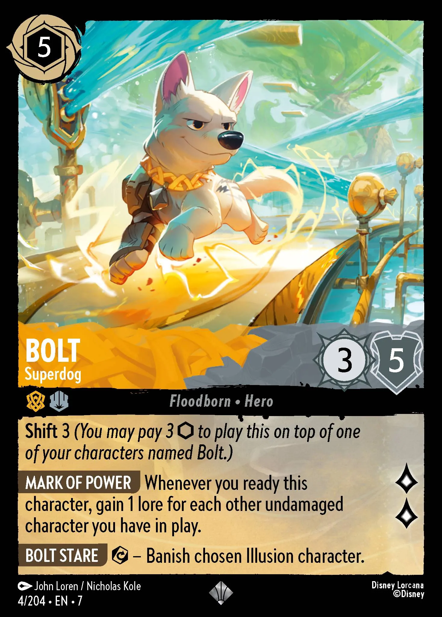 Bolt - Superdog (007-004)