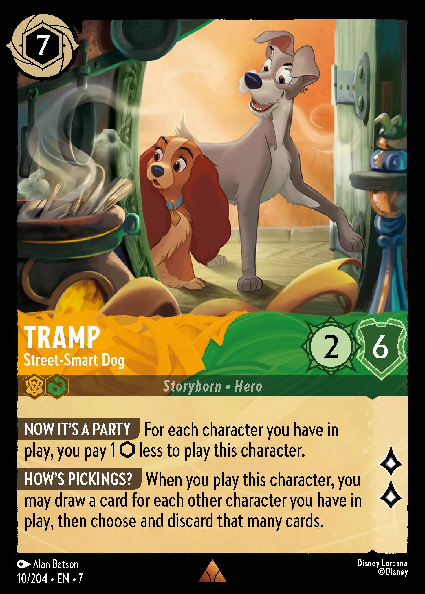 Tramp - Street-Smart Dog