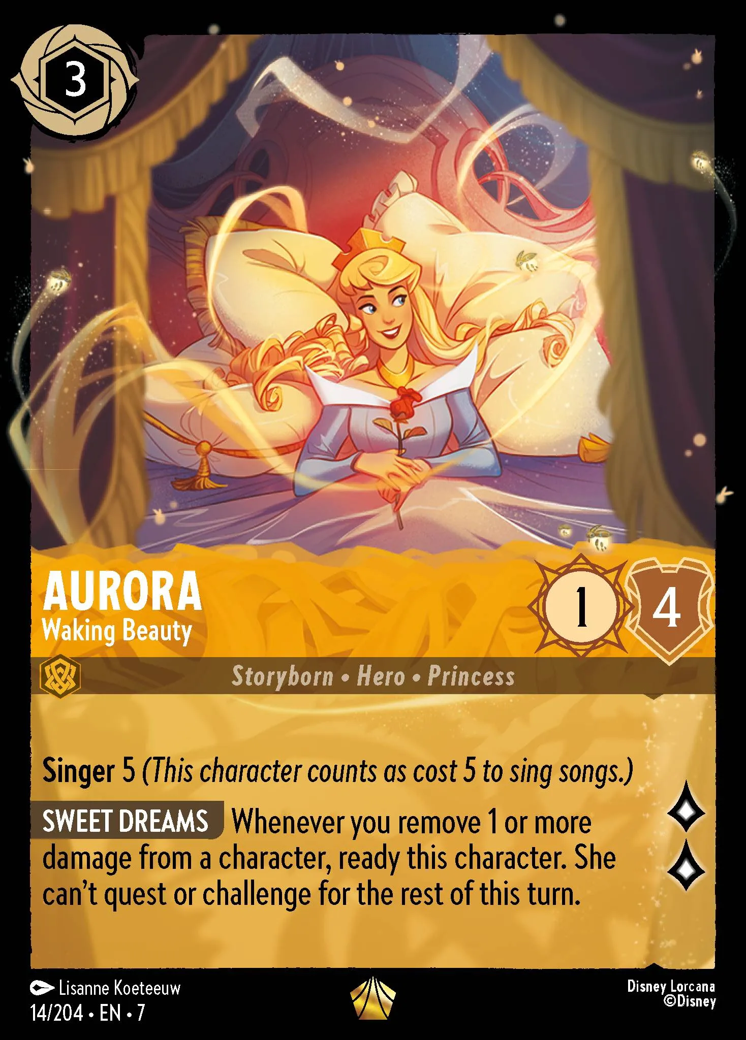 Aurora - Waking Beauty (007-014)