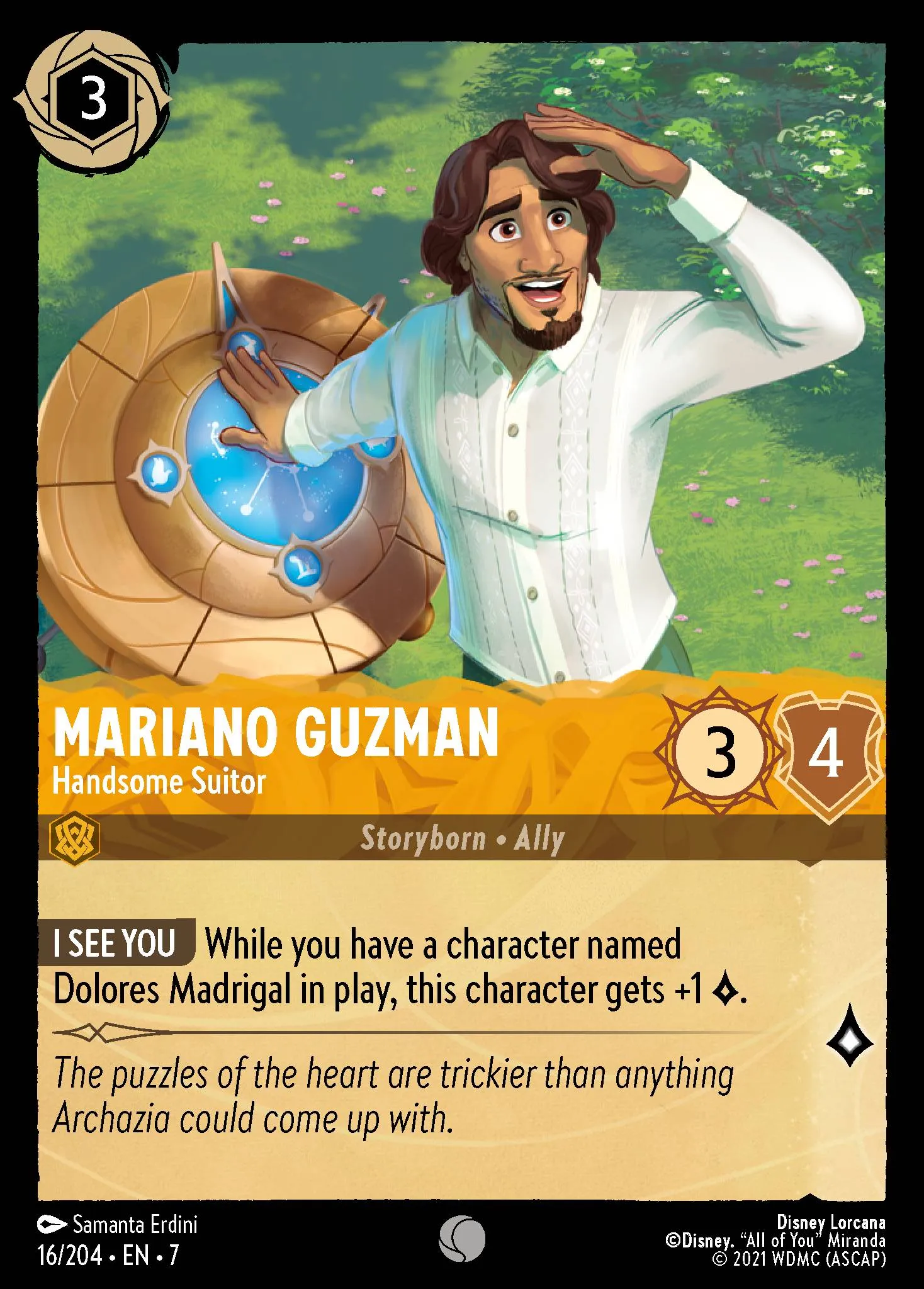 Mariano Guzman - Handsome Suitor (007-016)