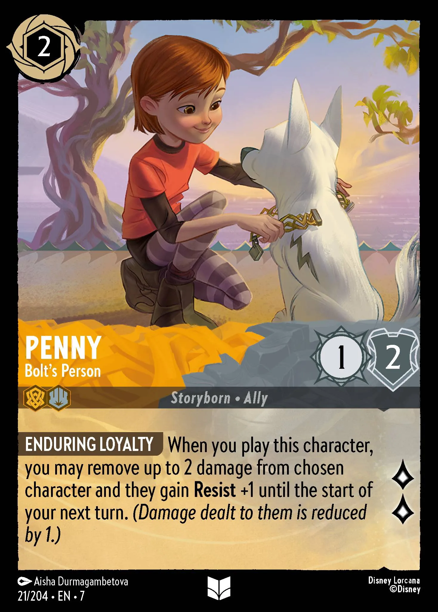 Penny - Bolt's Person (007-021)