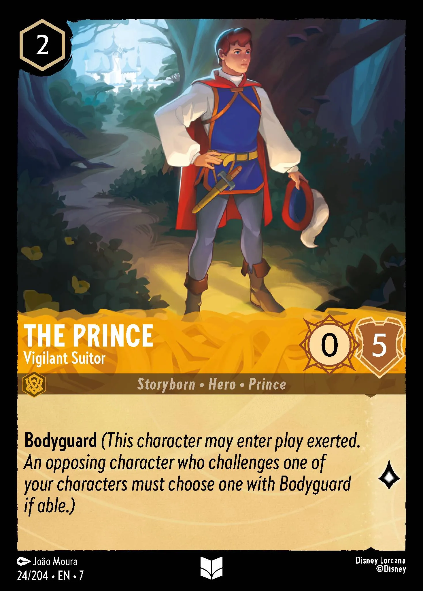 The Prince - Vigilant Suitor (007-024)