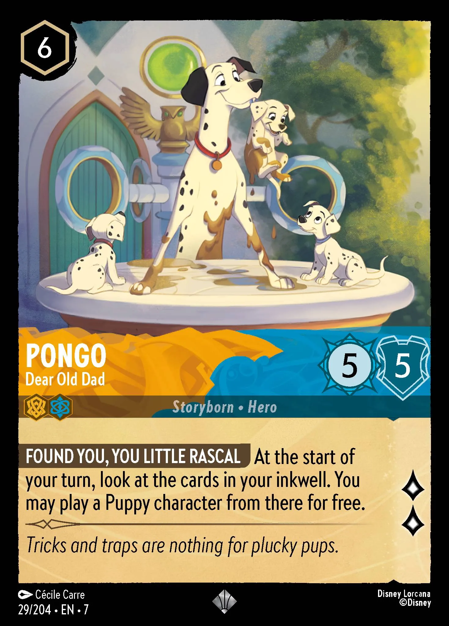 Pongo - Dear Old Dad (007-029)