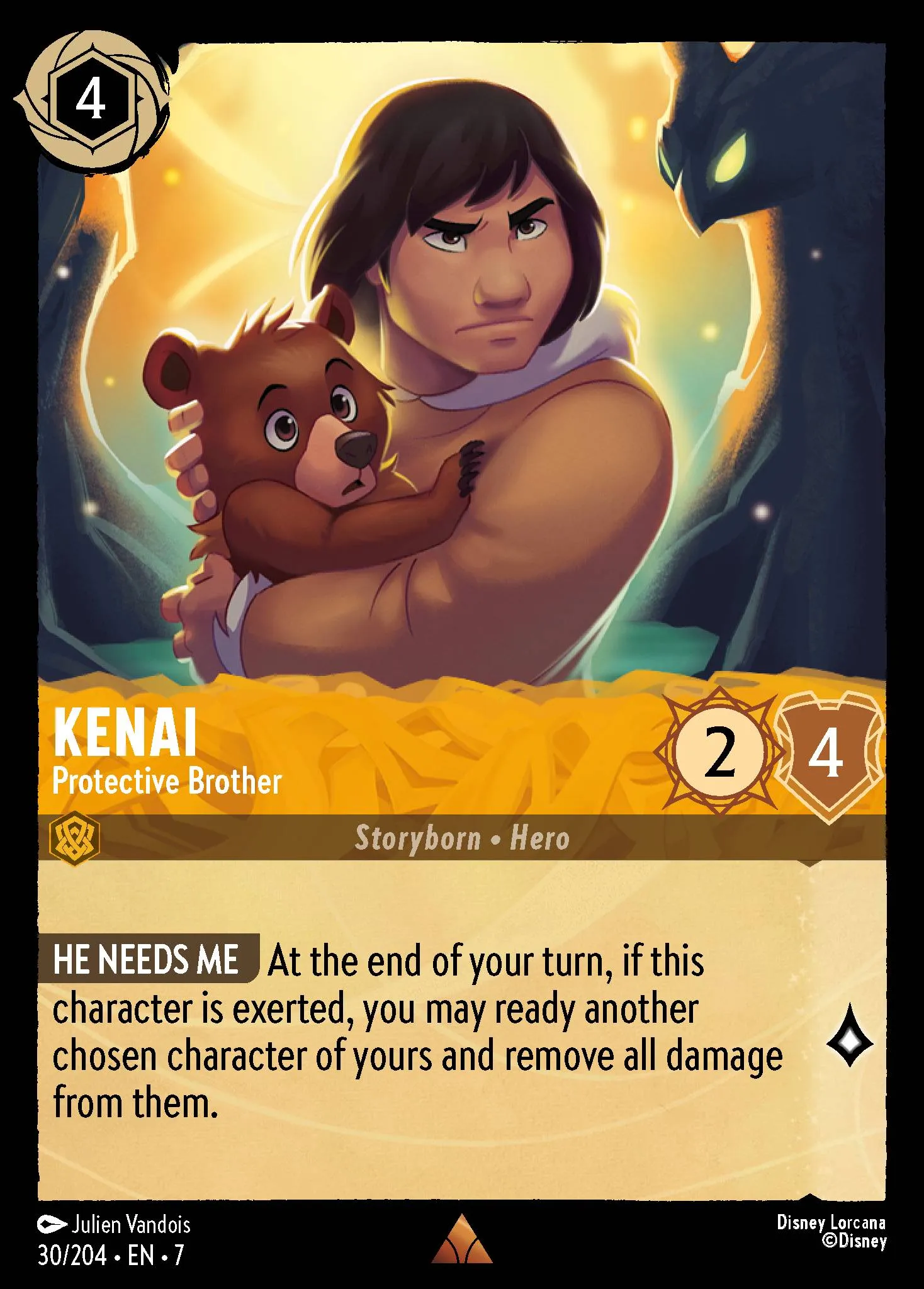 Kenai - Protective Brother (007-030)