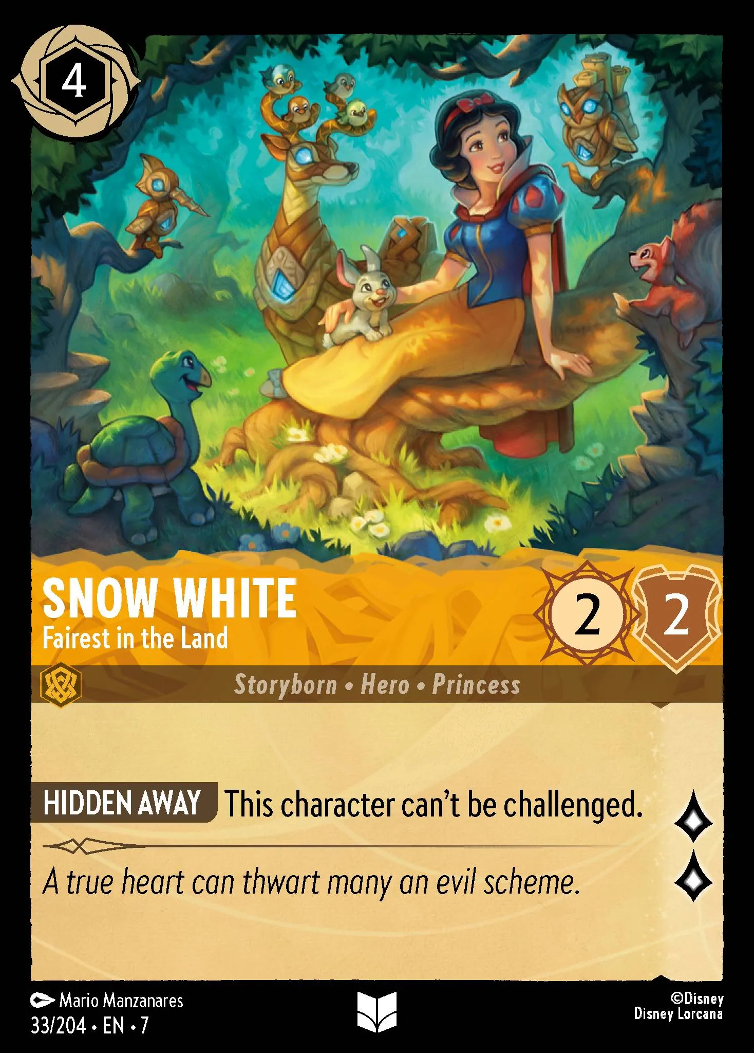 Snow White - Fairest in the Land (007-033)