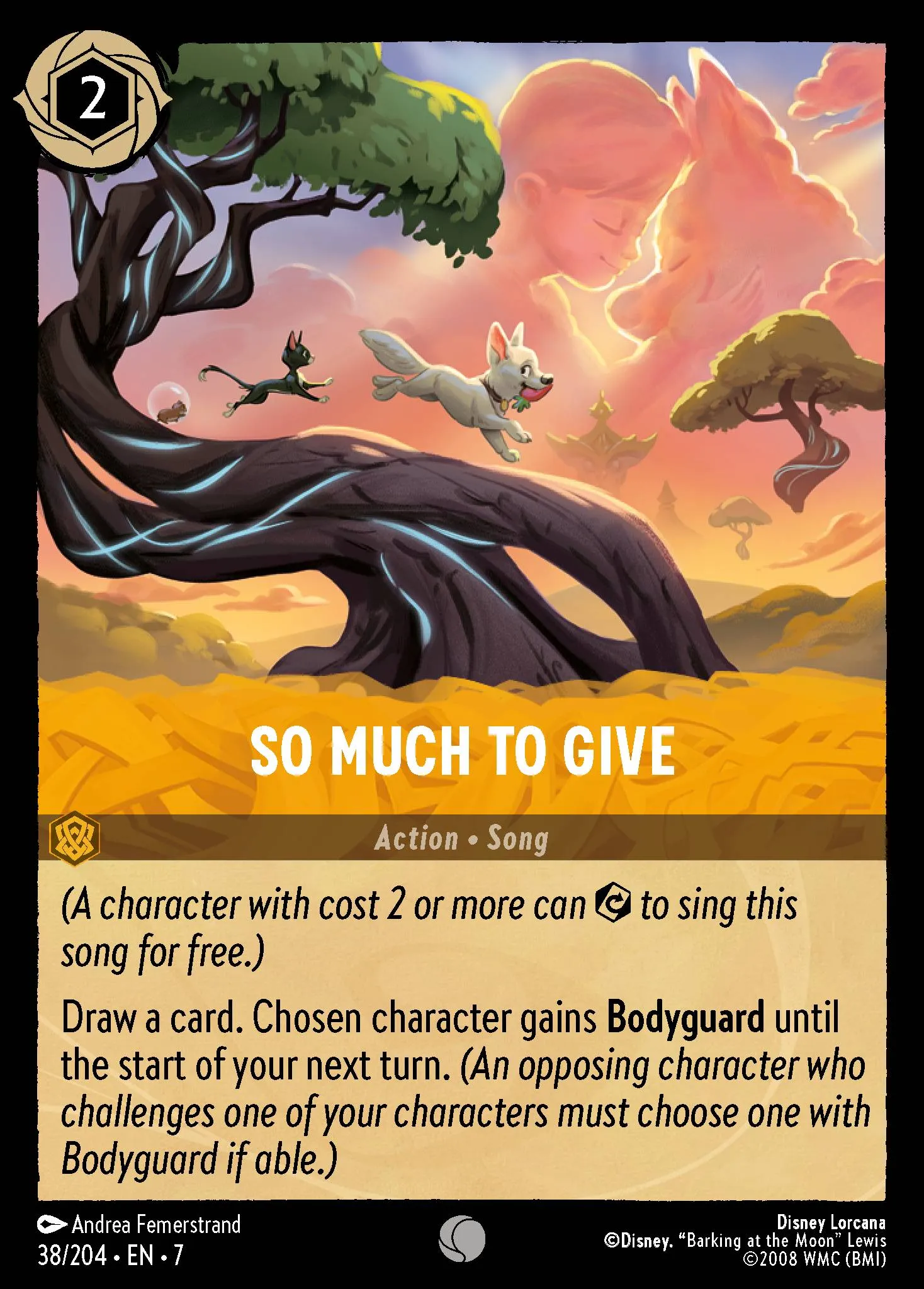 So Much to Give (007-038)