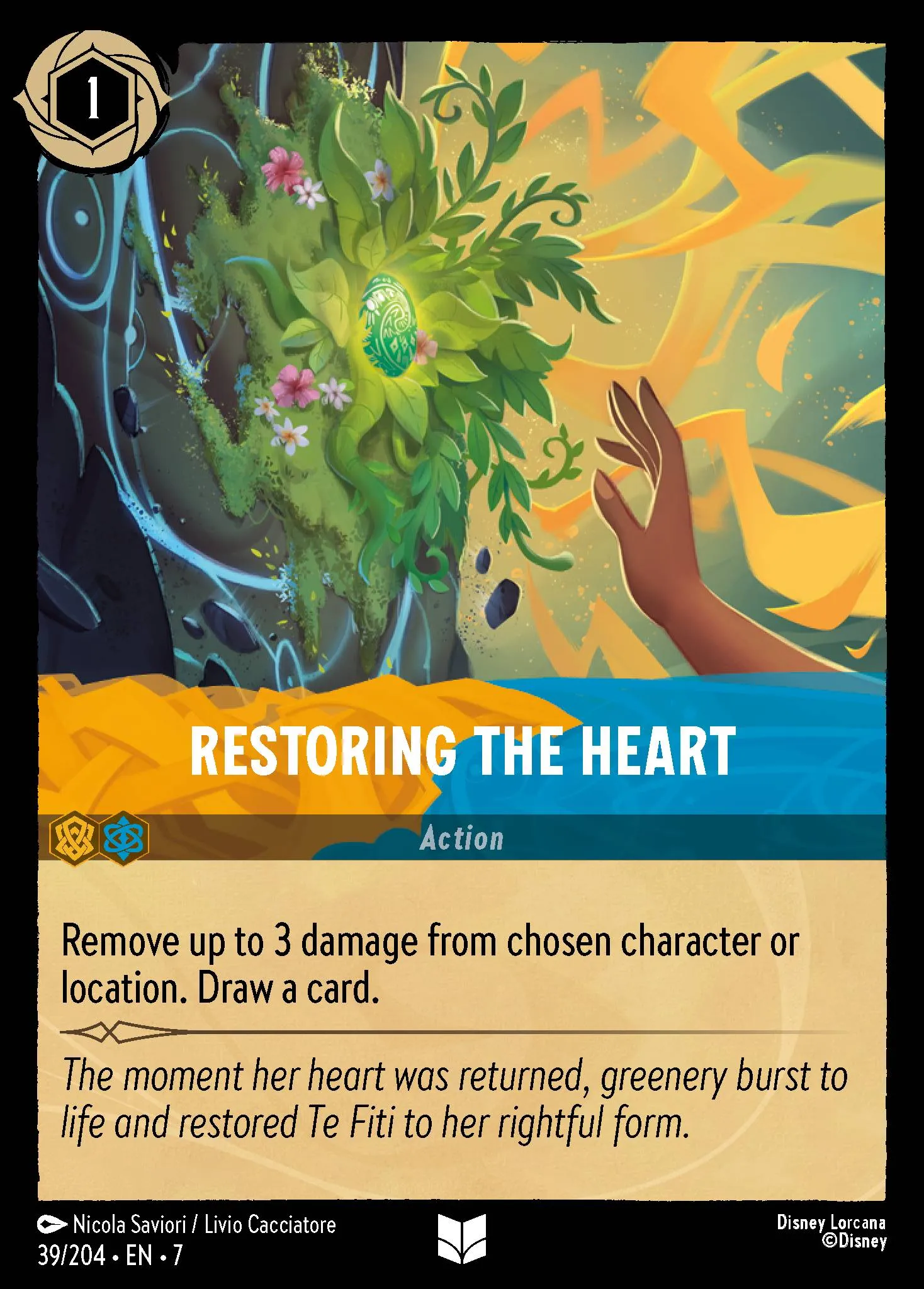Restoring the Heart (007-039)