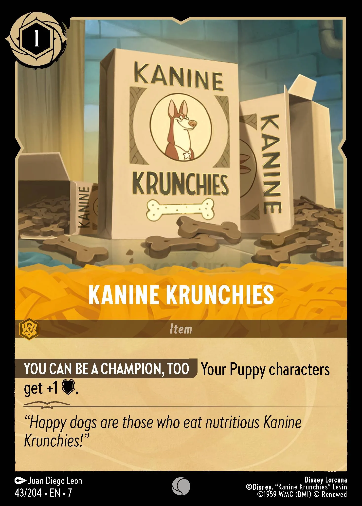 Kanine Krunchies (007-043)