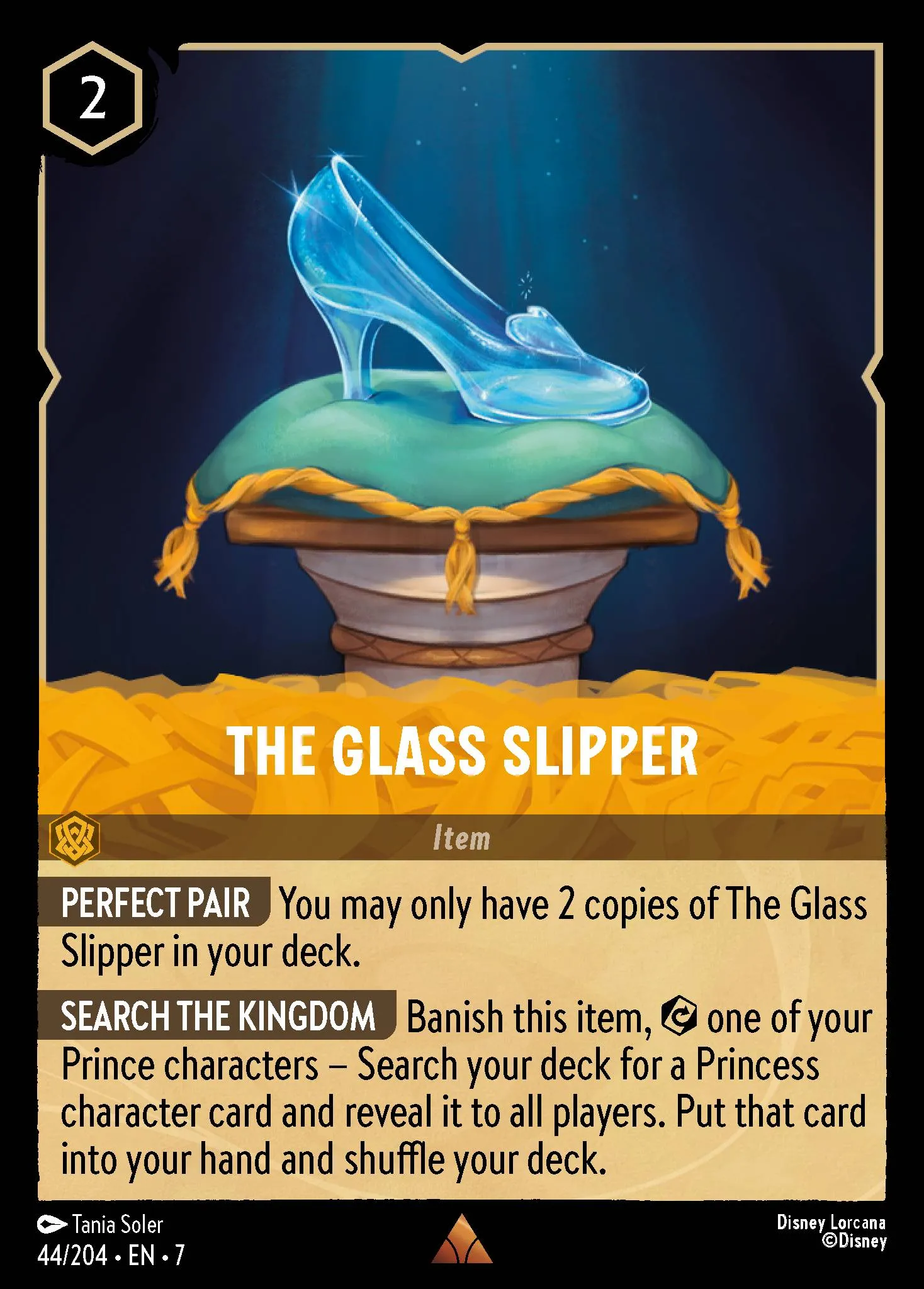 The Glass Slipper (007-044)