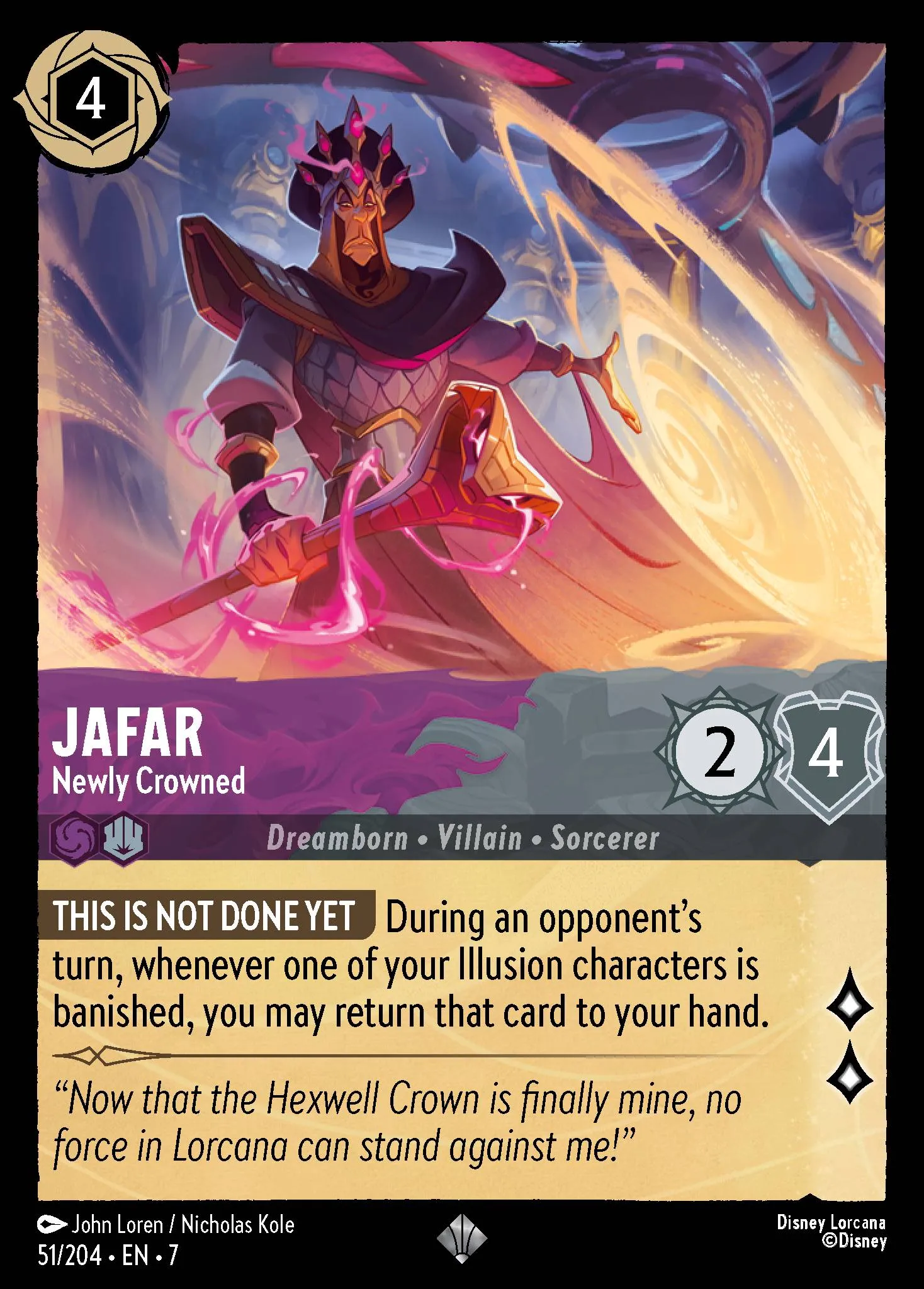 Jafar - Newly Crowned (007-051)