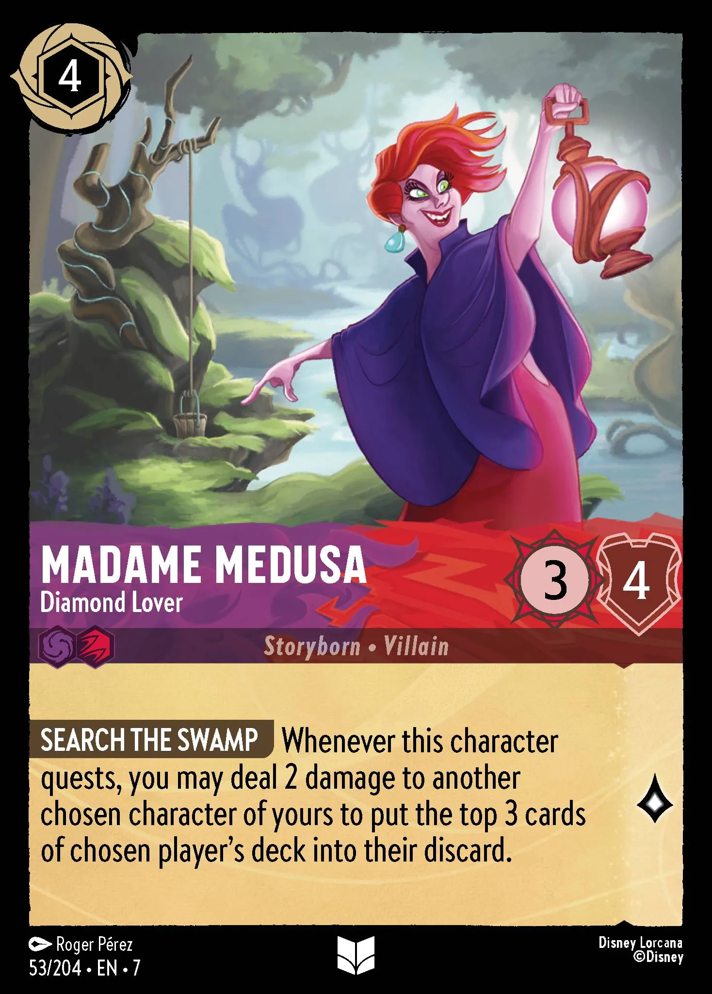 Madame Medusa - Diamond Lover (007-053)