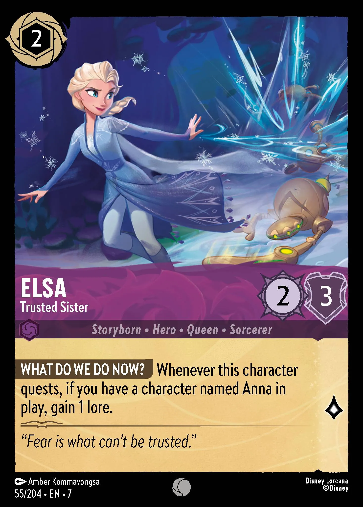 Elsa - Trusted Sister (007-055)