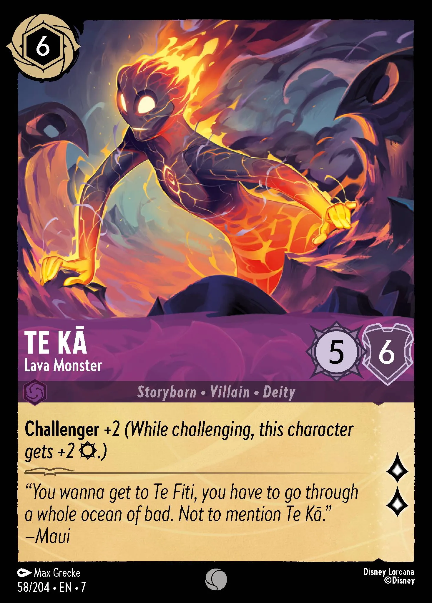 Te Kā - Lava Monster (007-058)