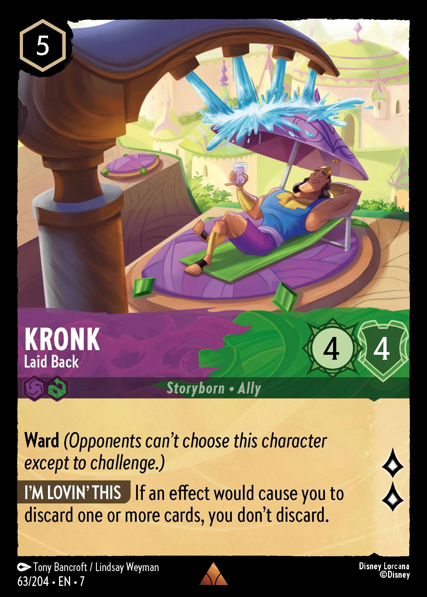Kronk - Laid Back (007-063)