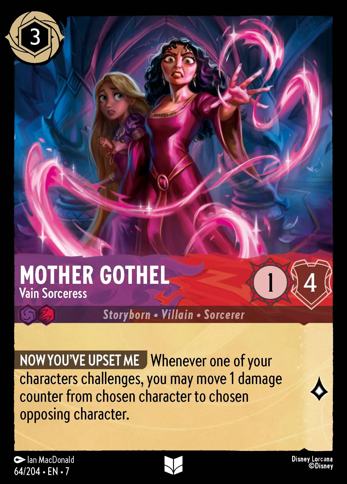 Mother Gothel - Vain Sorceress (007-064)