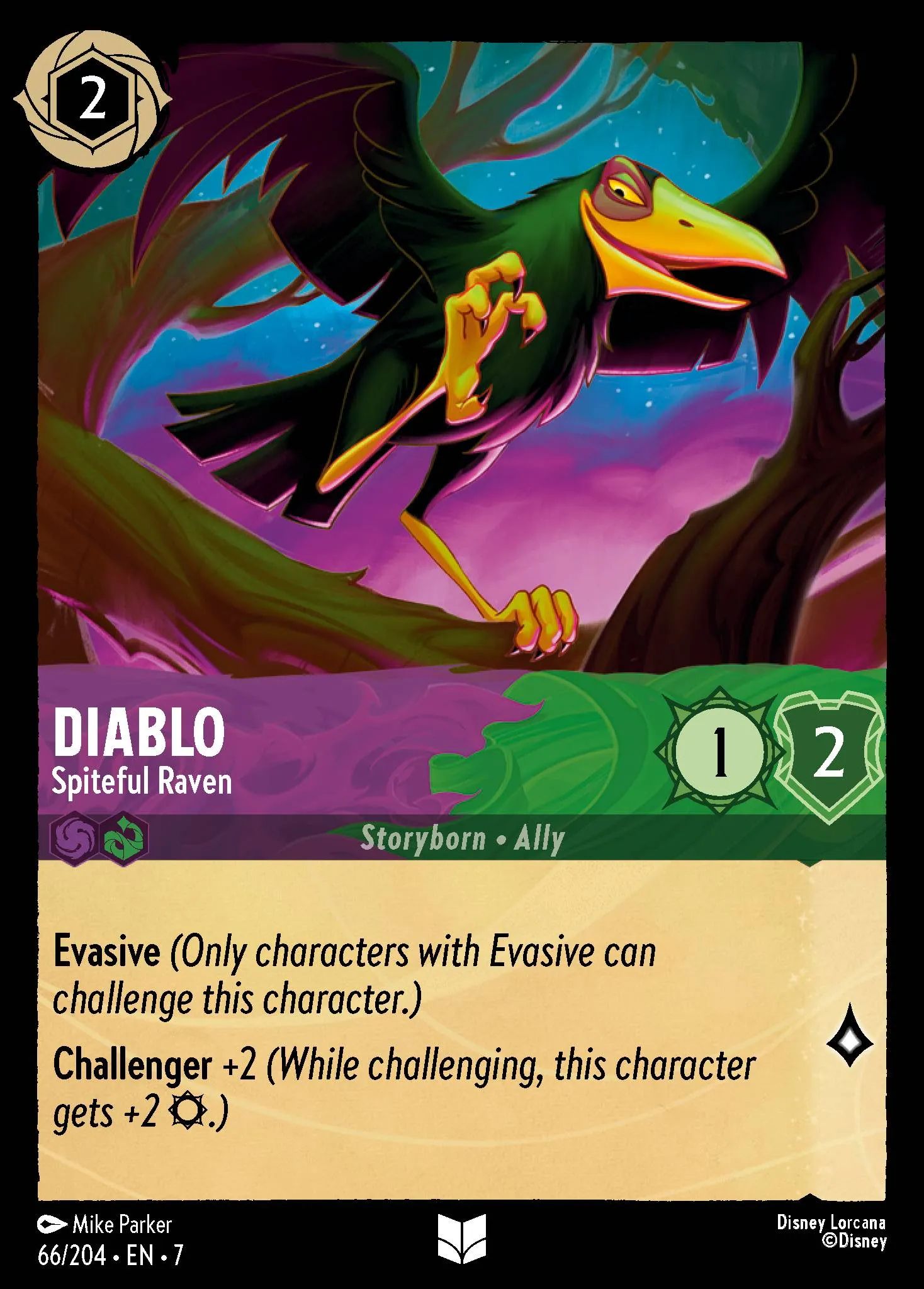 Diablo - Spiteful Raven (007-066)