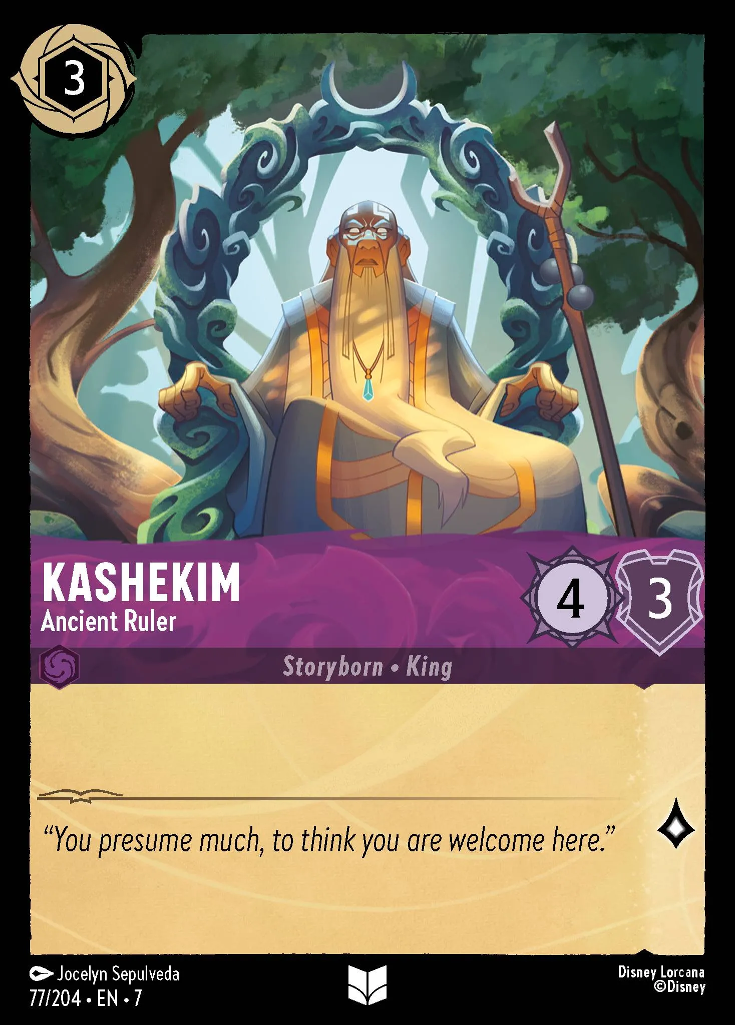 Kashekim - Ancient Ruler (007-077)