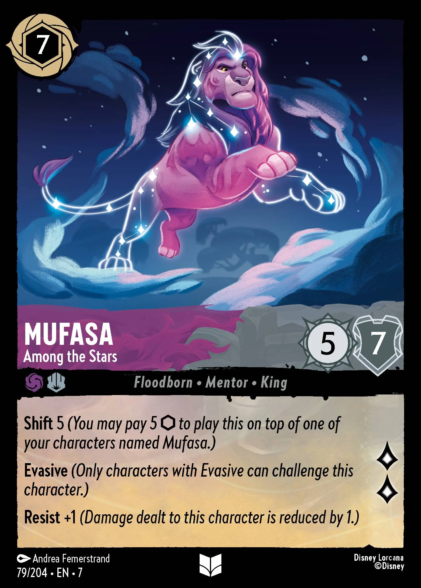 Mufasa - Among the Stars (007-079)
