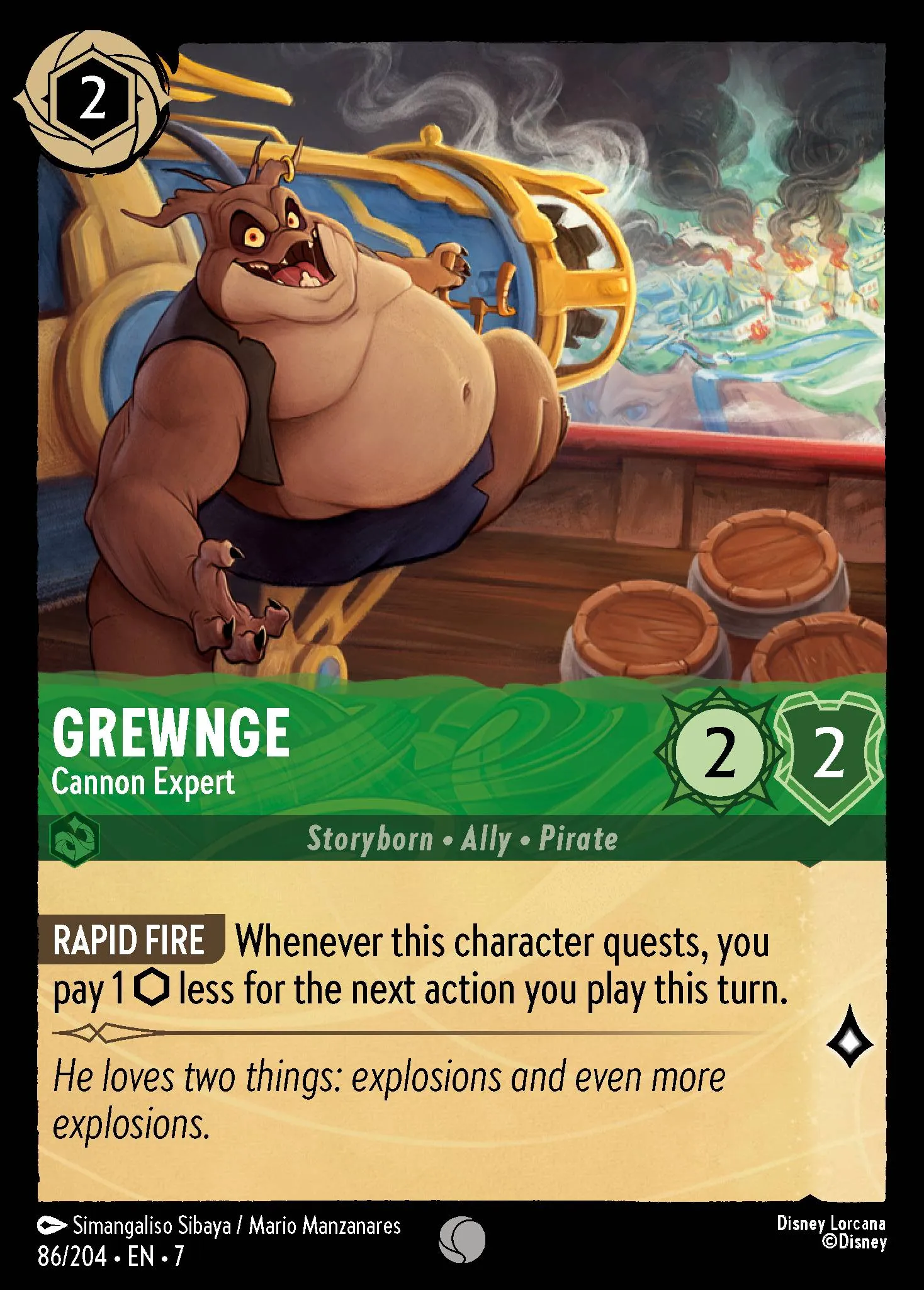 Grewnge - Cannon Expert (007-086)