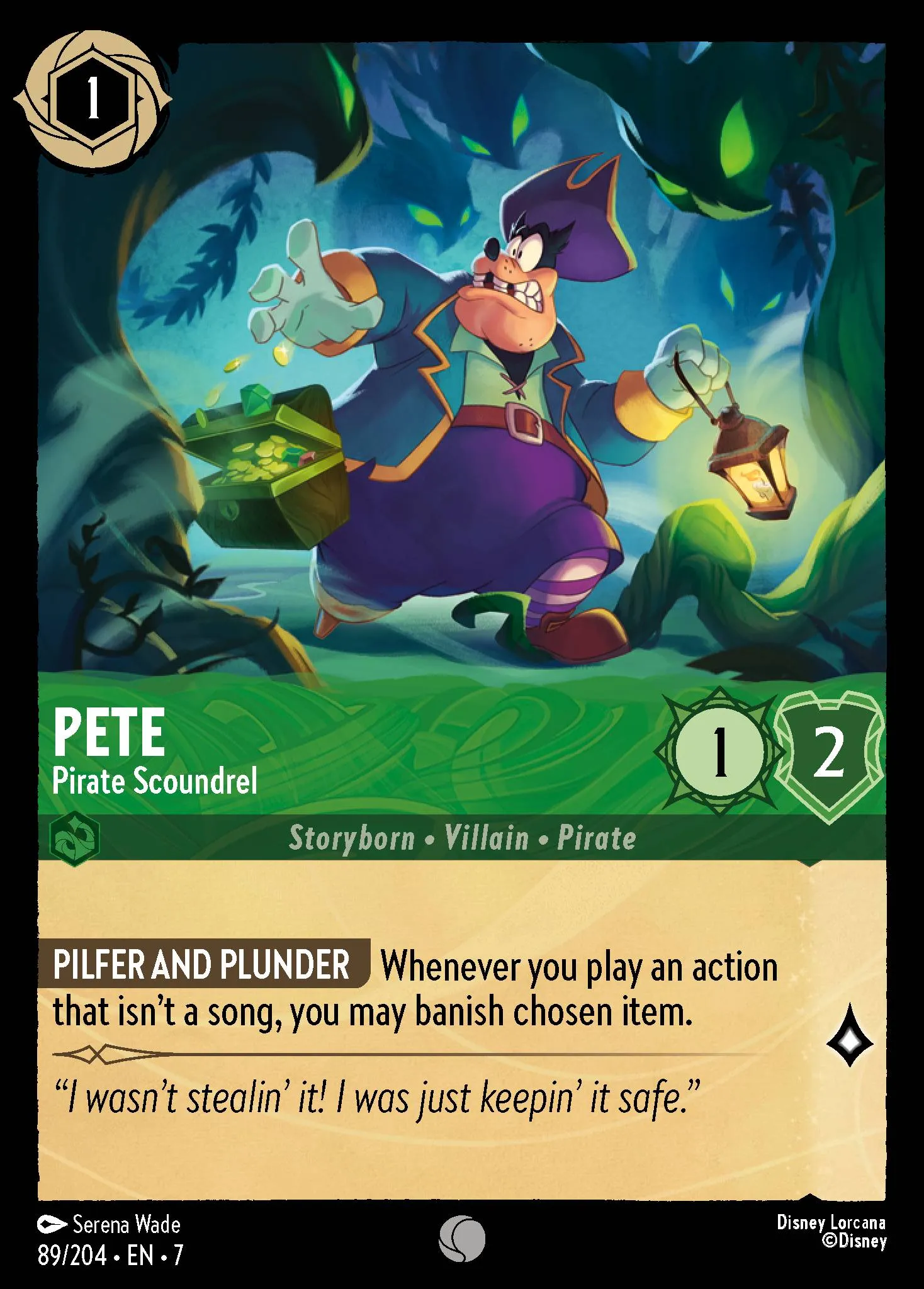 Pete - Pirate Scoundrel (007-089)