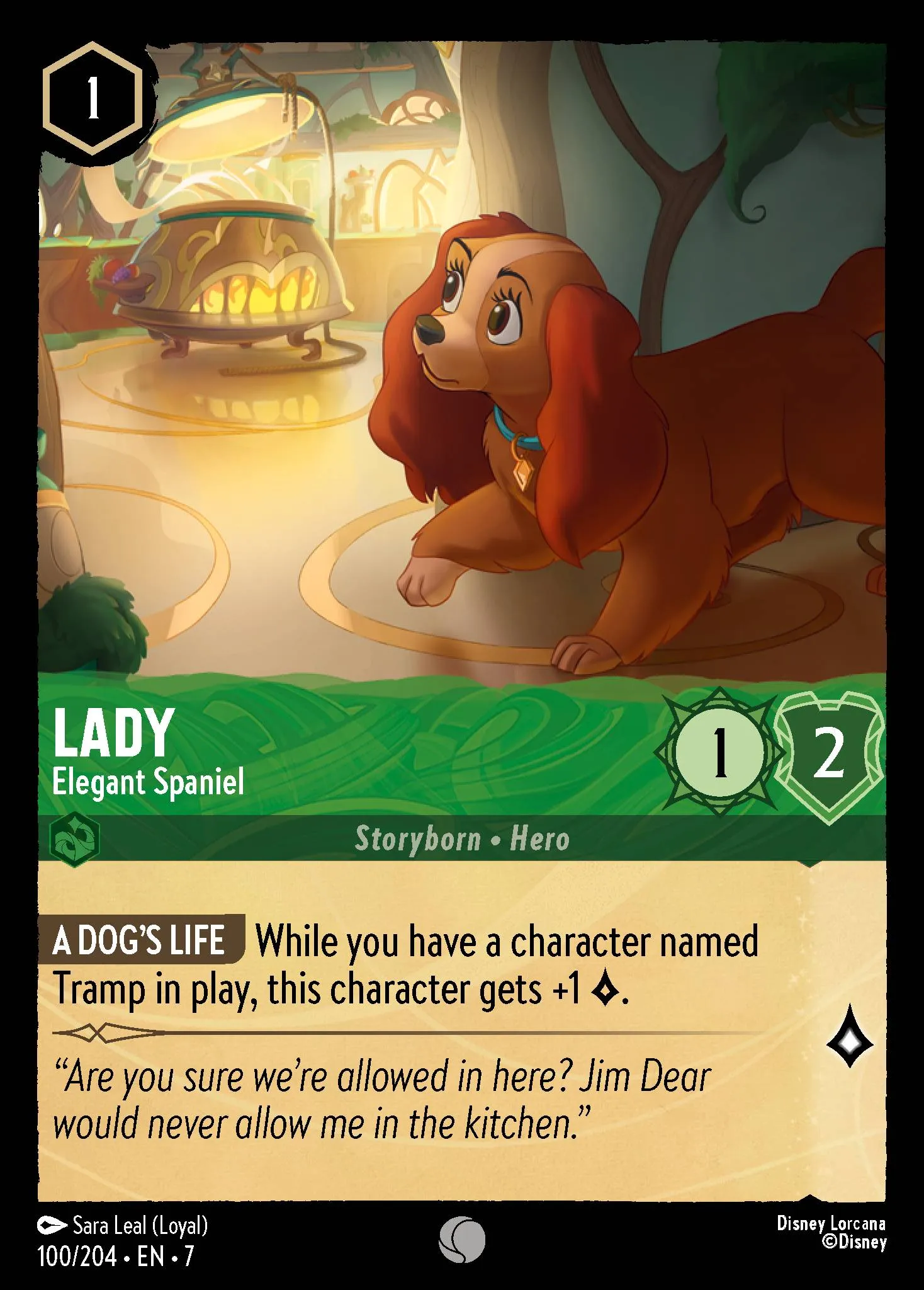 Lady - Elegant Spaniel