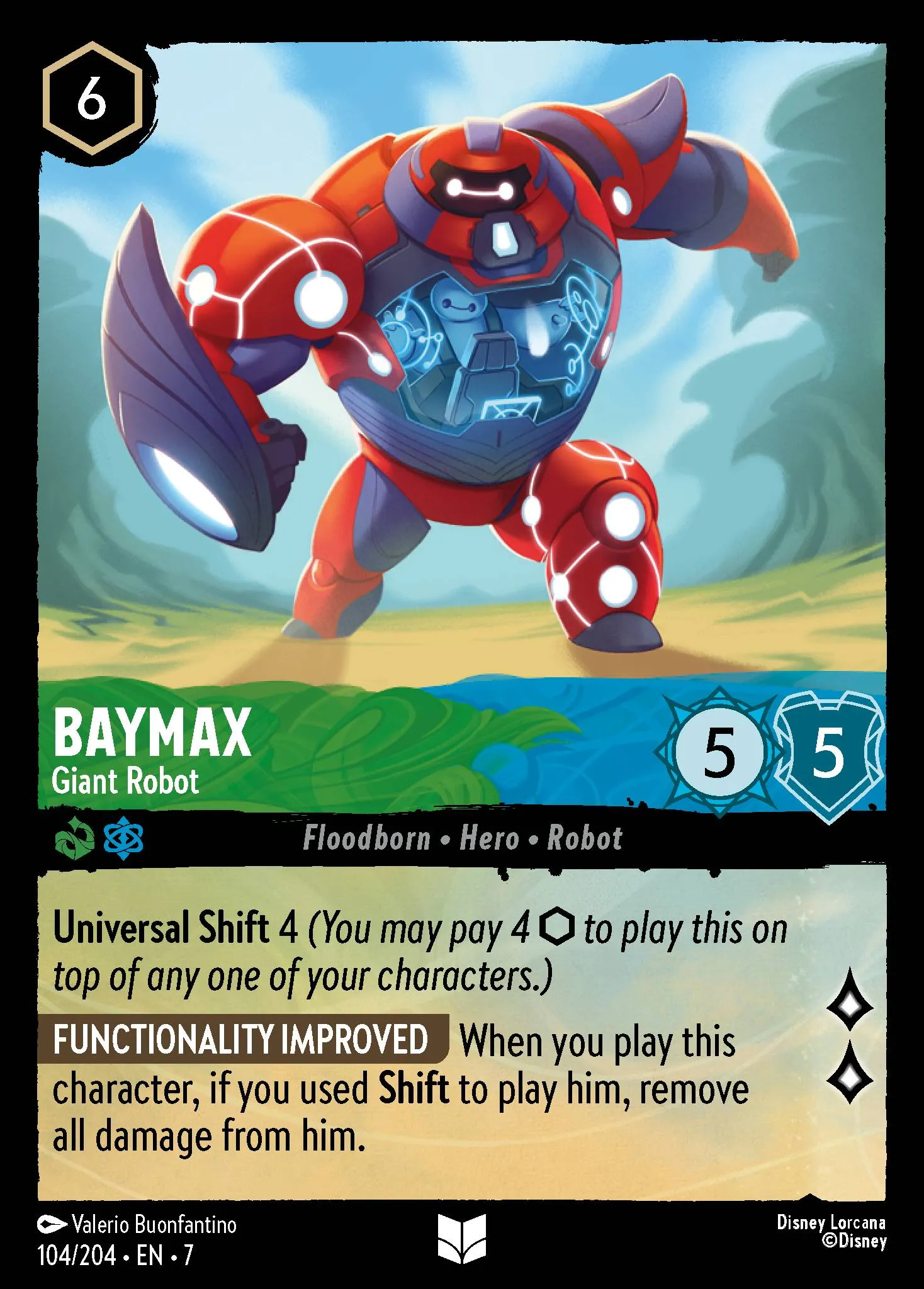 Baymax - Giant Robot (007-104)